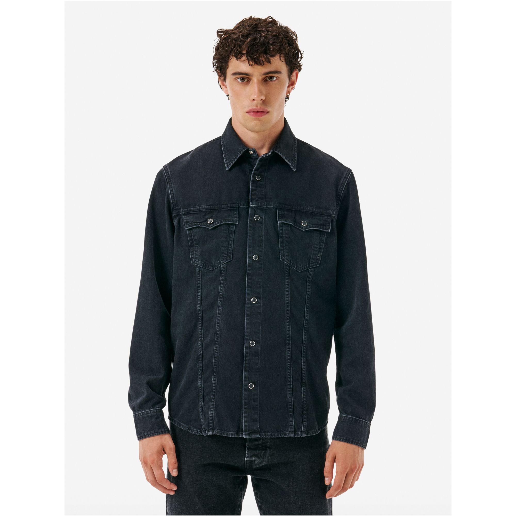 James icon shirt used wash