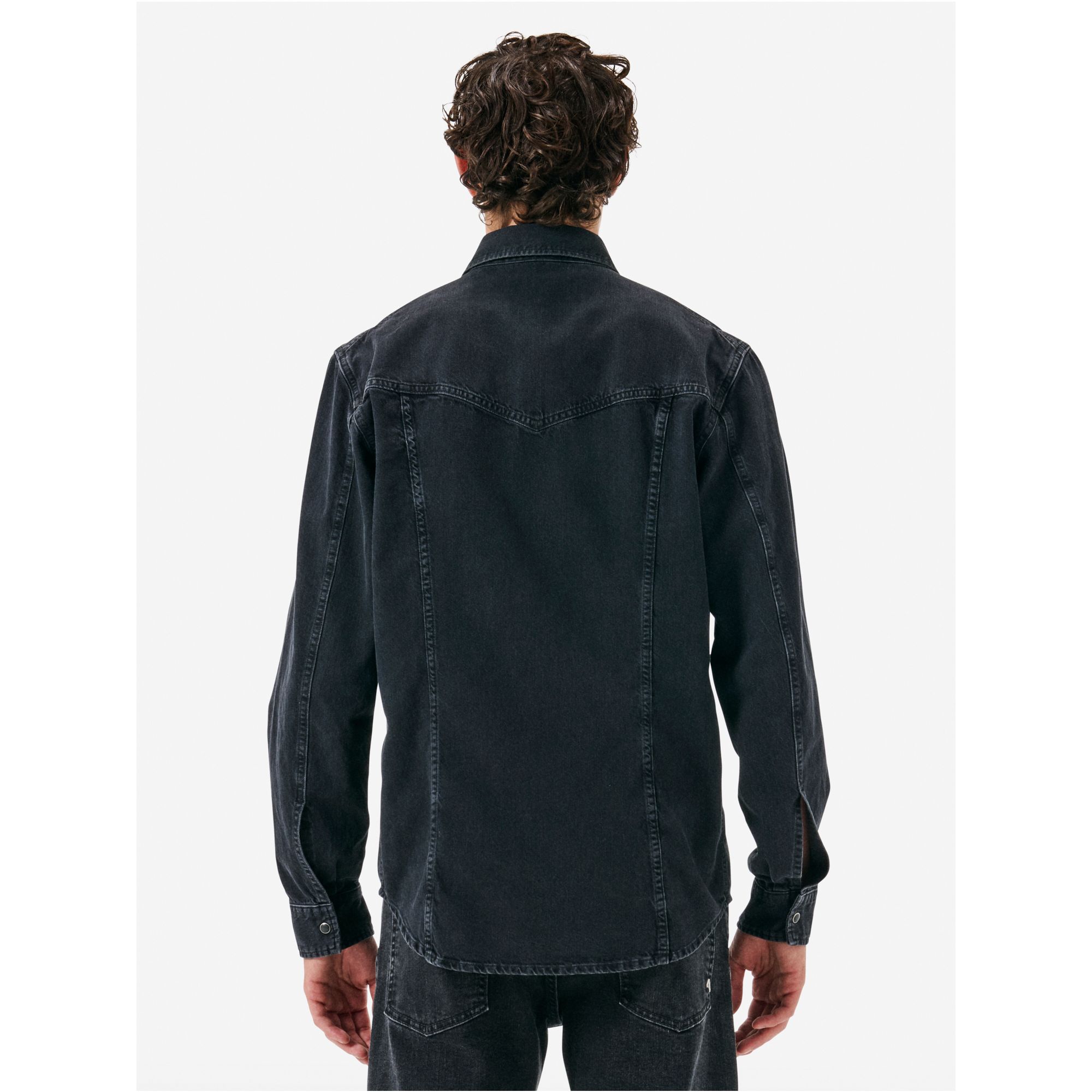 James icon shirt used wash
