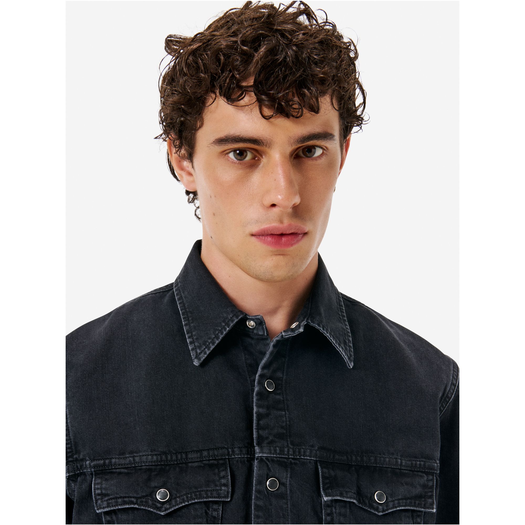 James icon shirt used wash