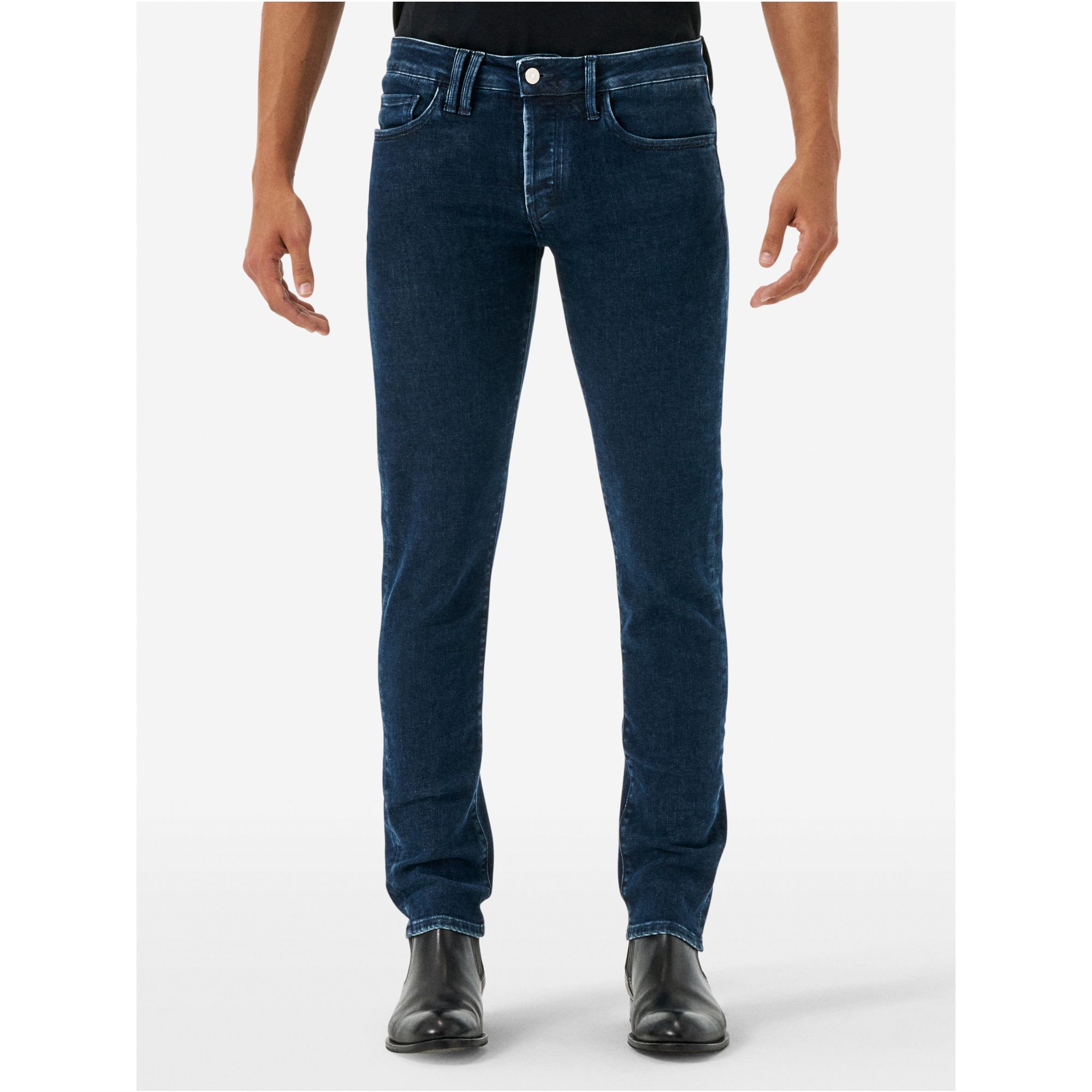 Bone comfort skinny eco enzyme stone wash