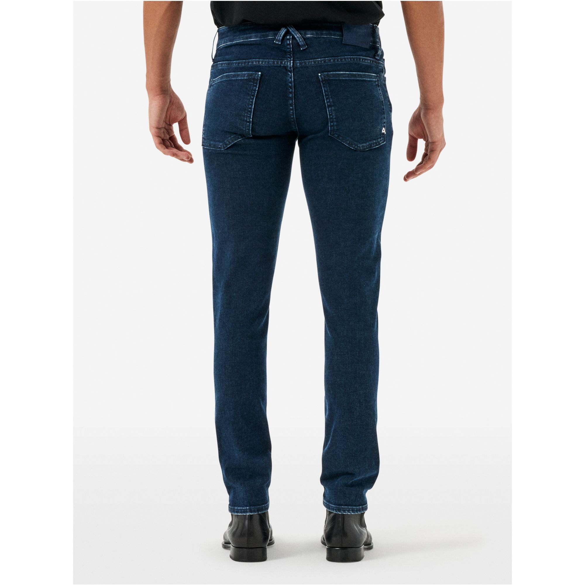 Bone comfort skinny eco enzyme stone wash