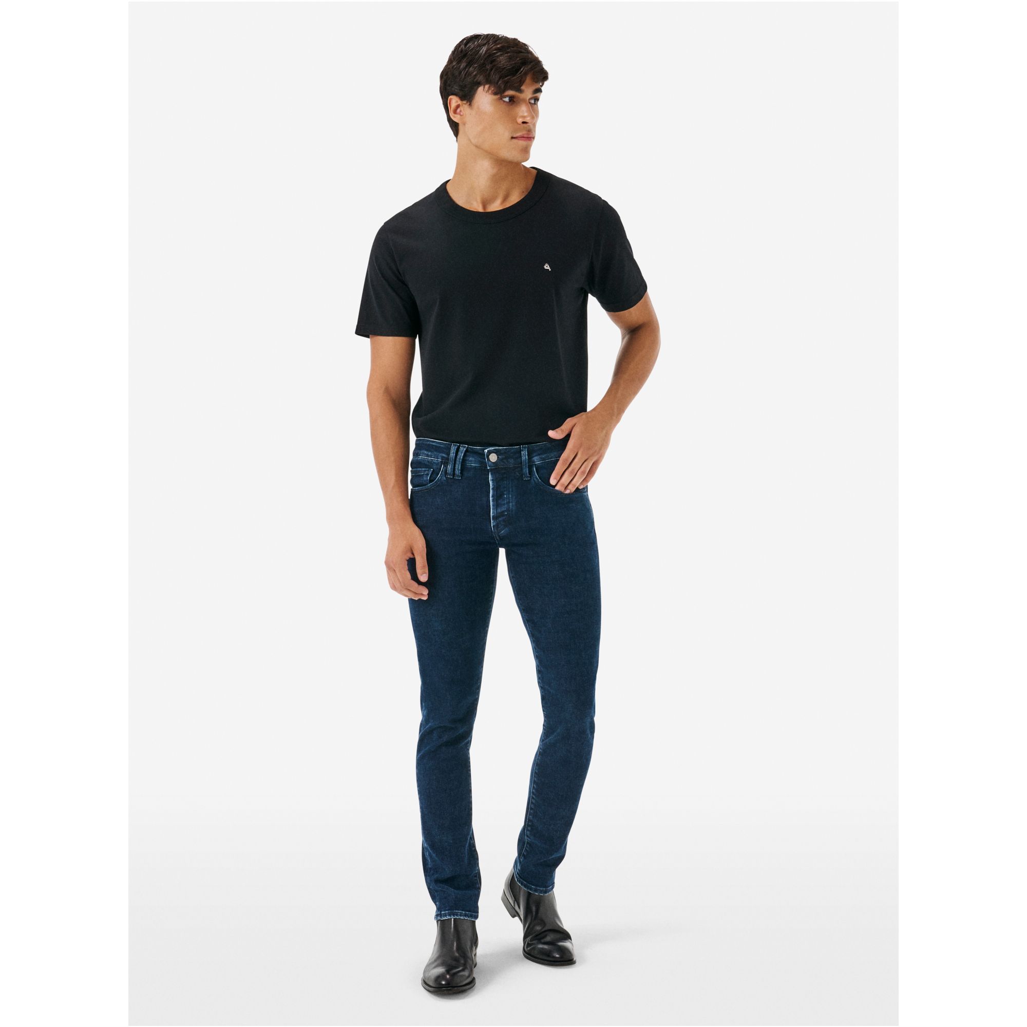 Bone comfort skinny eco enzyme stone wash