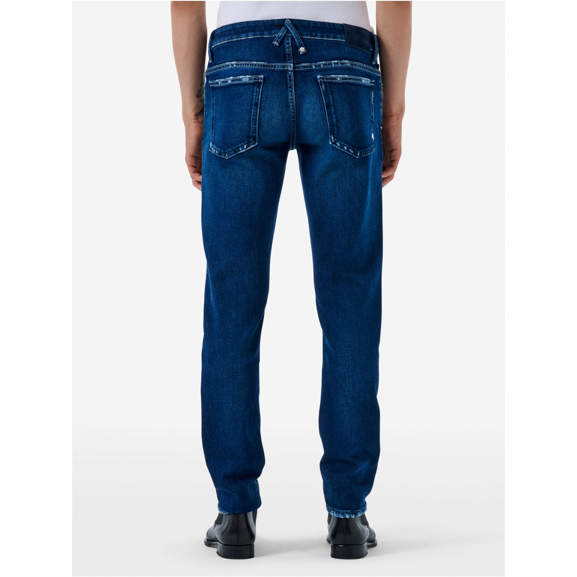 Bone comfort skinny medium vintage distressed