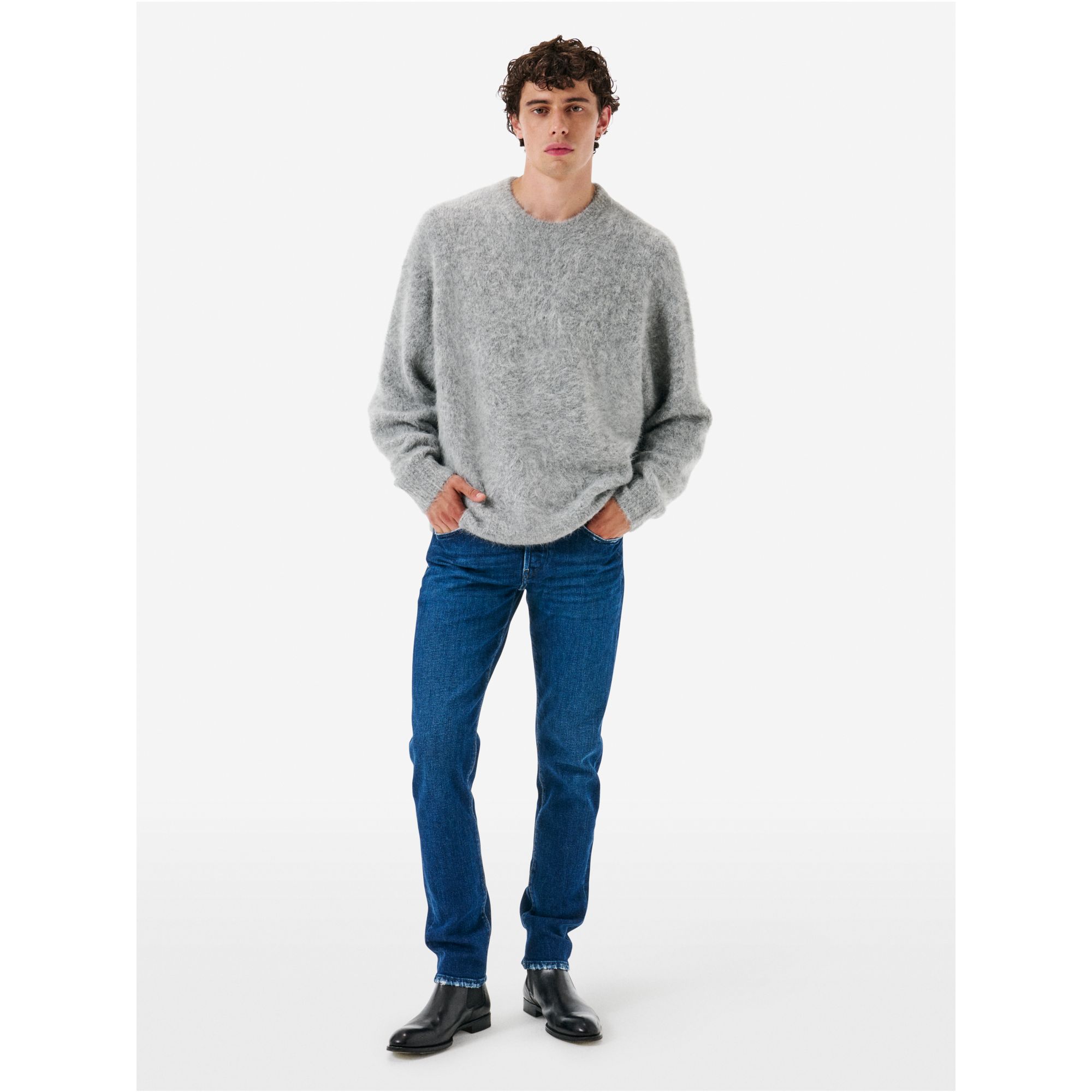 Bone comfort skinny medium vintage distressed