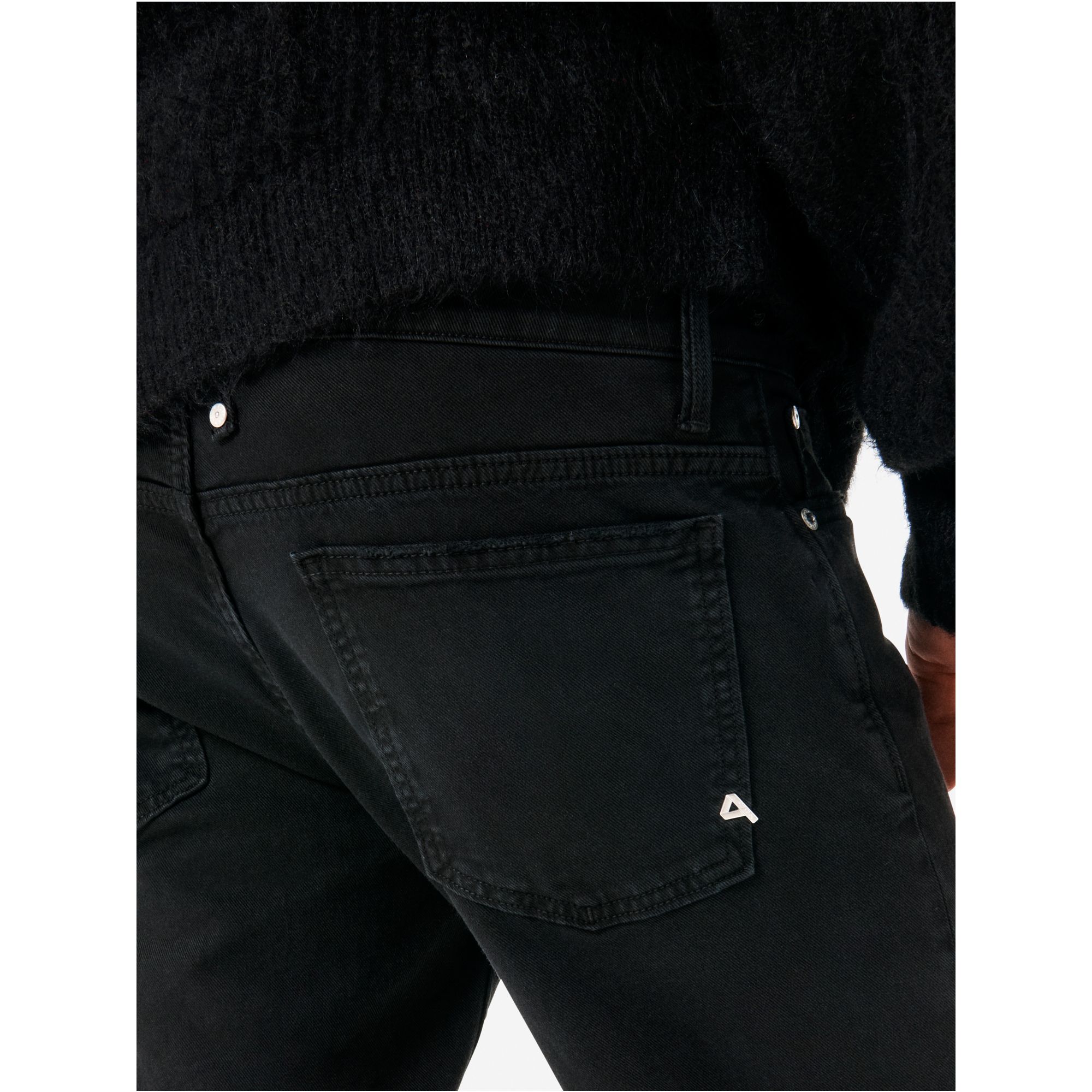 Bone comfort skinny distressed garment dyed