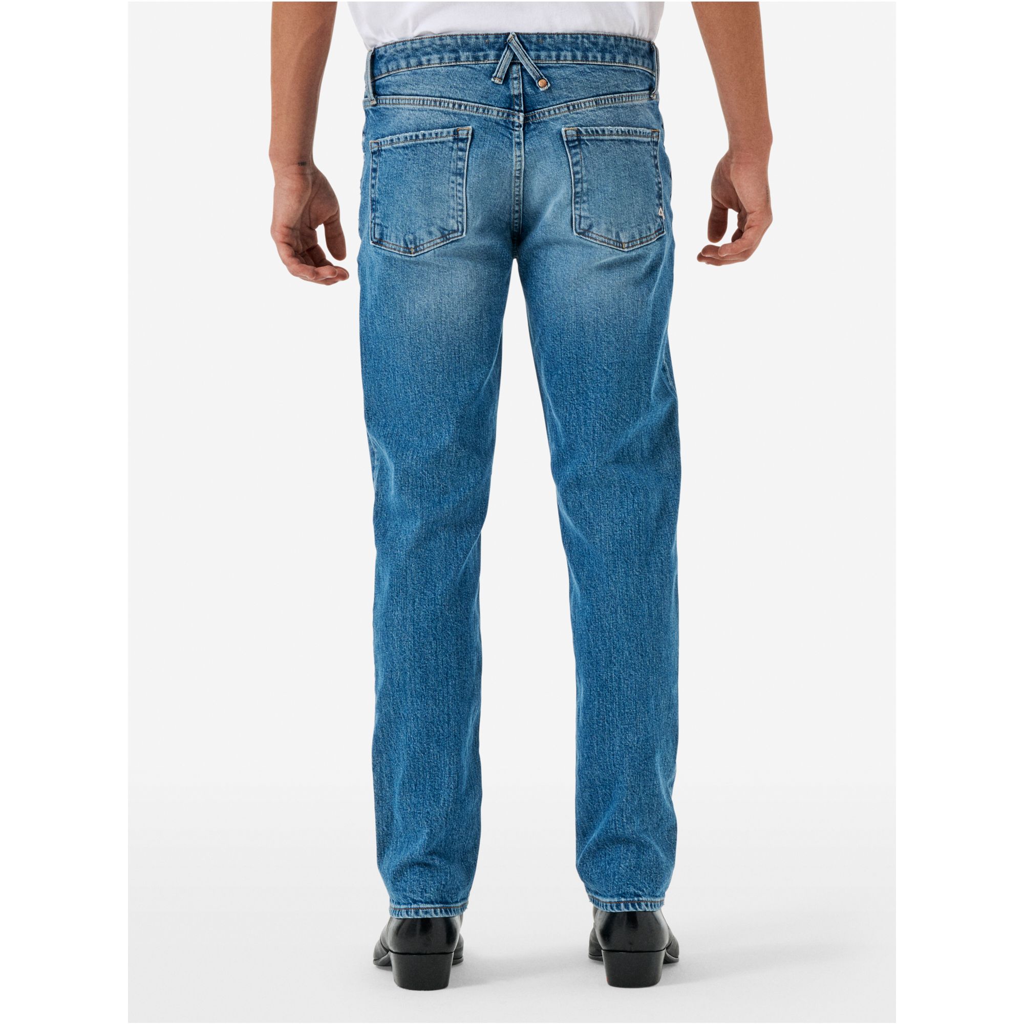 Slim fit antique vintage repaired