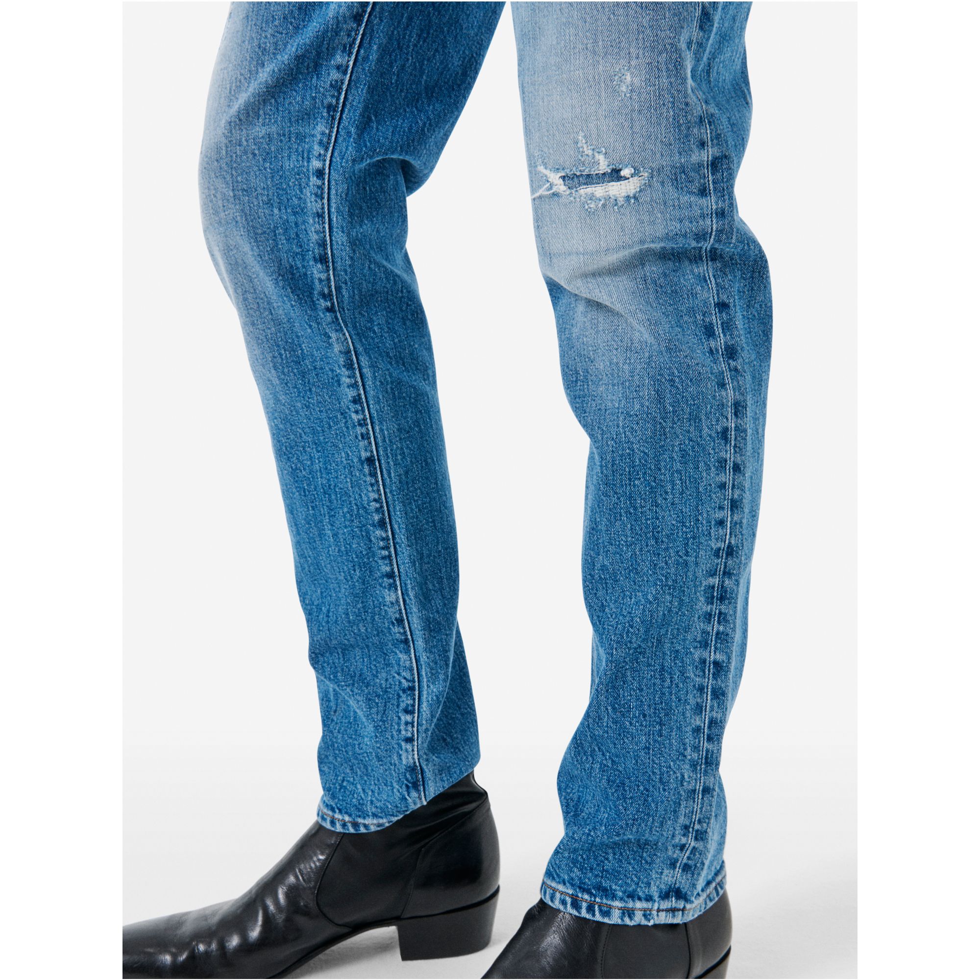 Slim fit antique vintage repaired