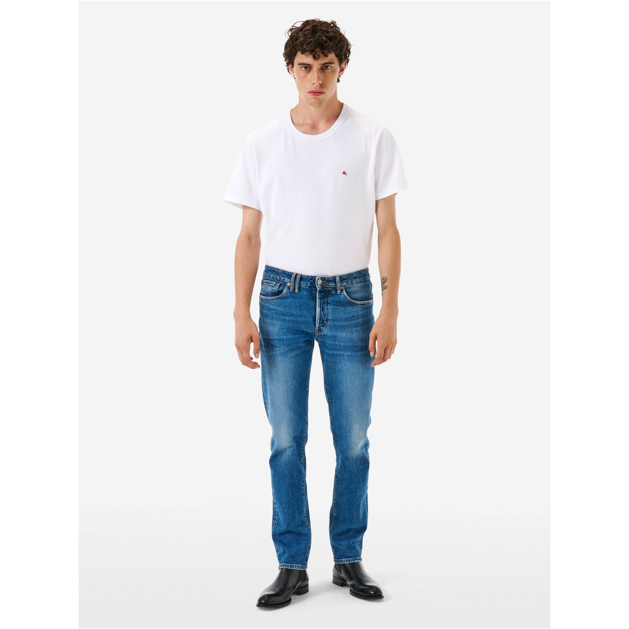 Slim fit medium vintage