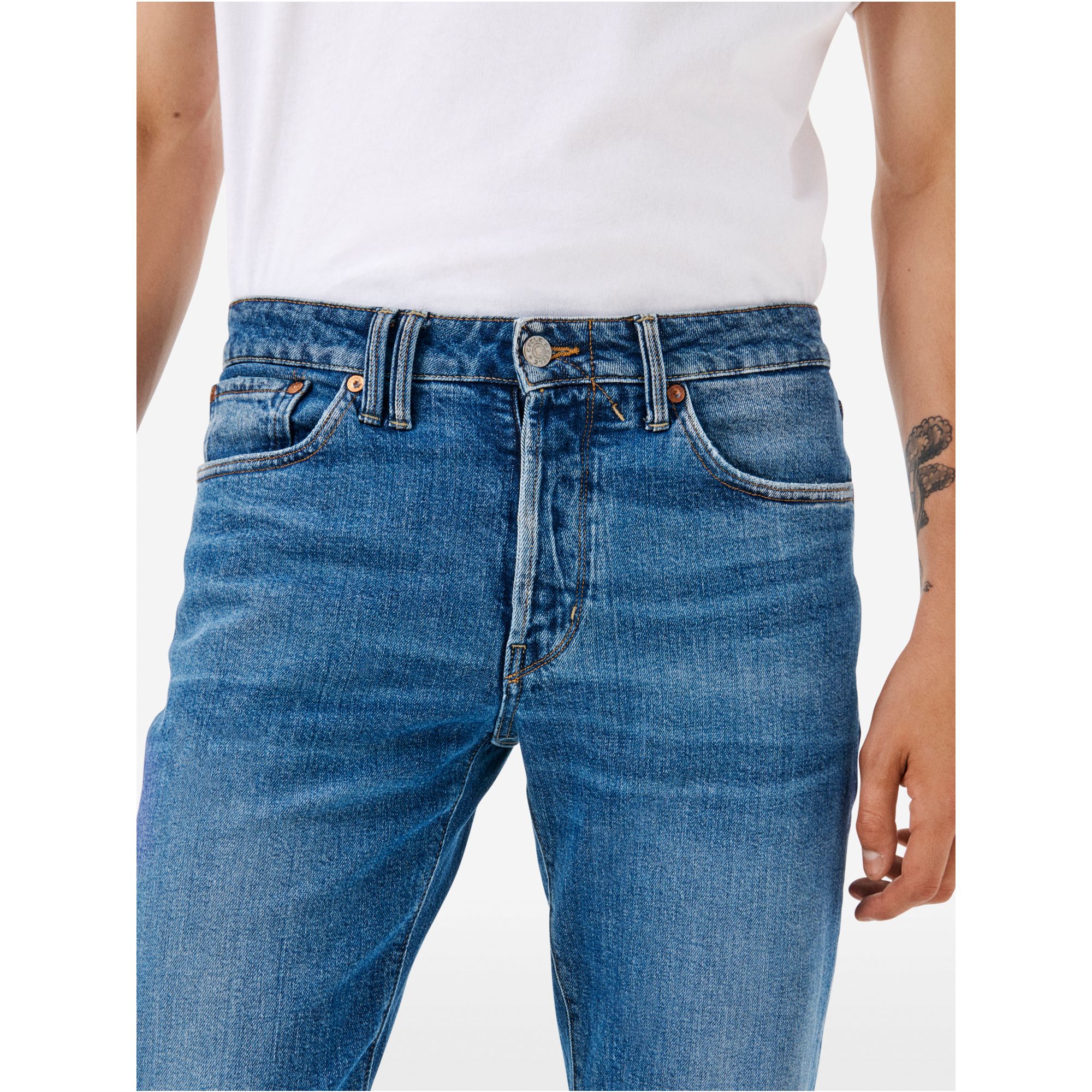 Slim fit medium vintage