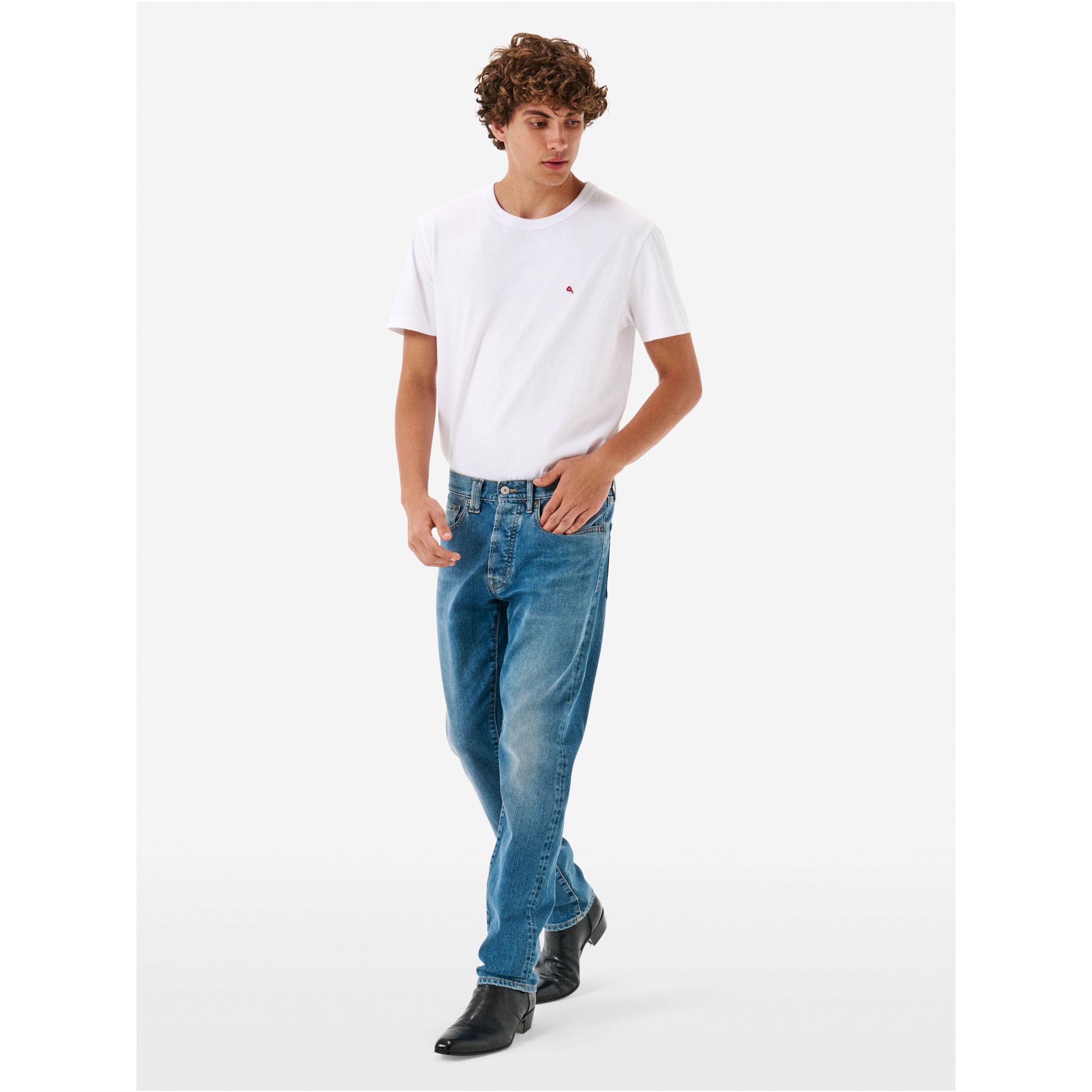 Standard comfort regular straight '90s fit medium vintage