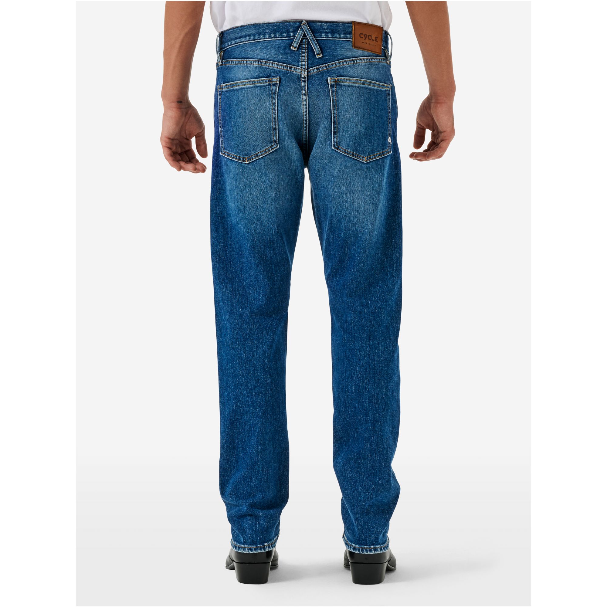Standard comfort regular straight '90s fit antique vintage