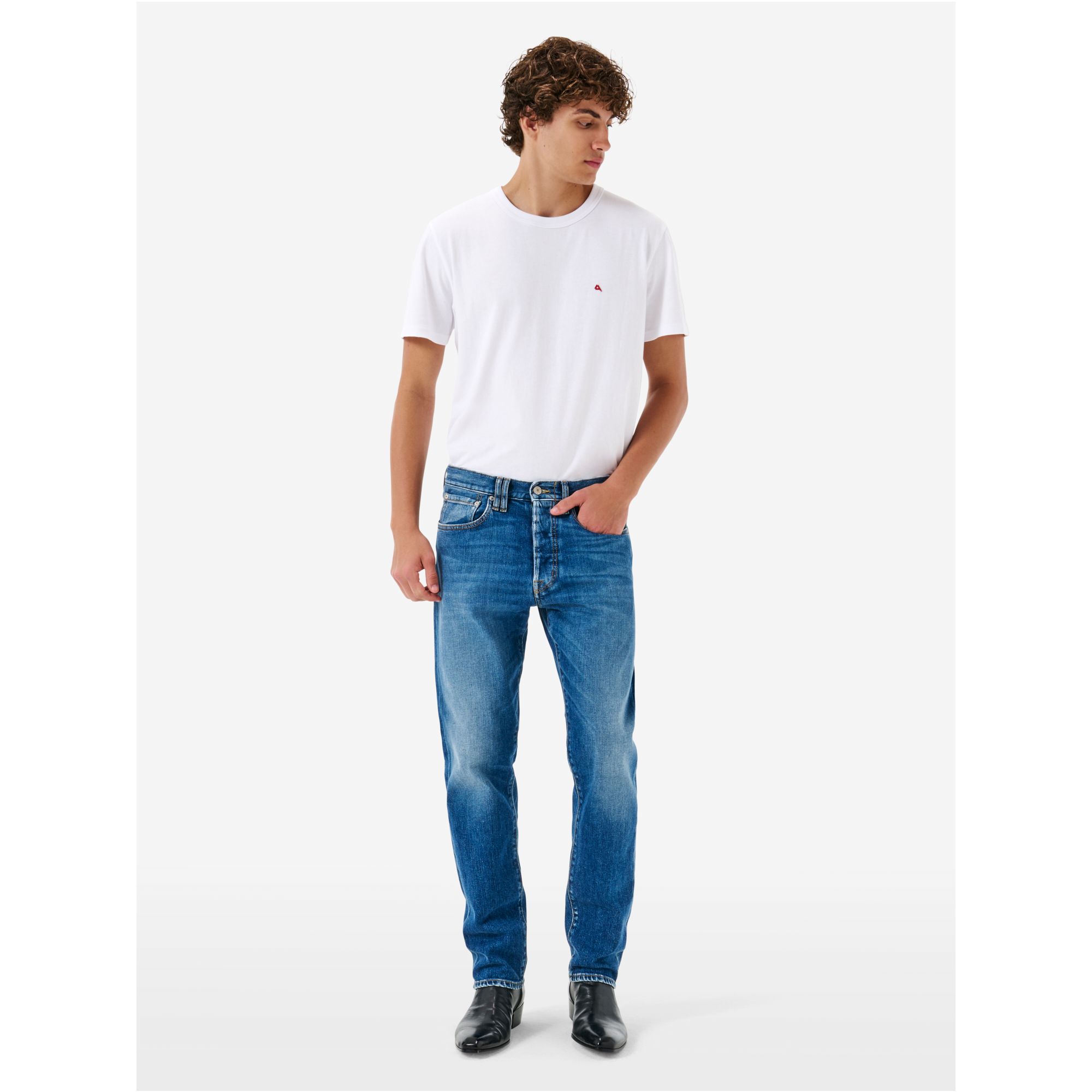 Standard comfort regular straight '90s fit antique vintage