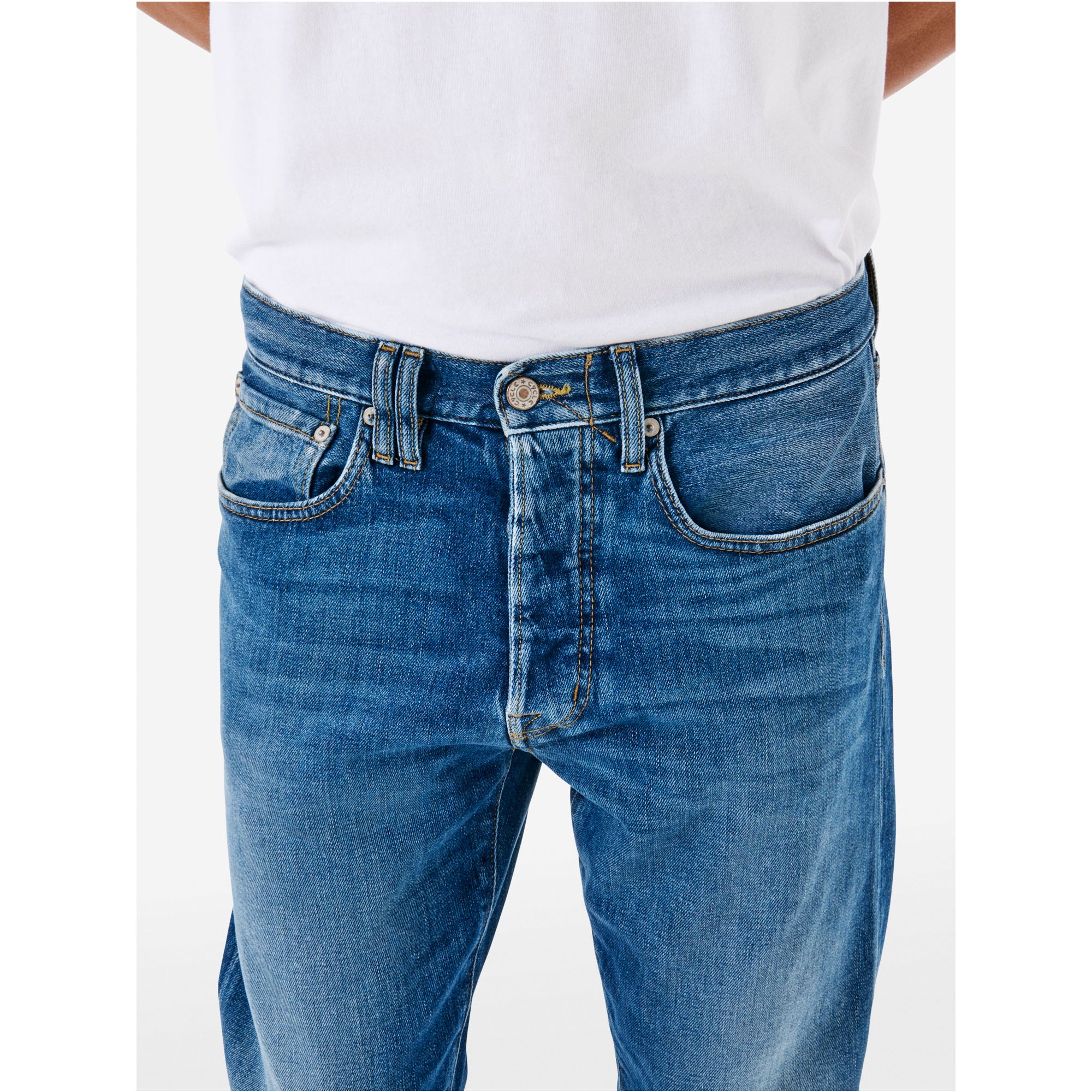 Standard comfort regular straight '90s fit antique vintage