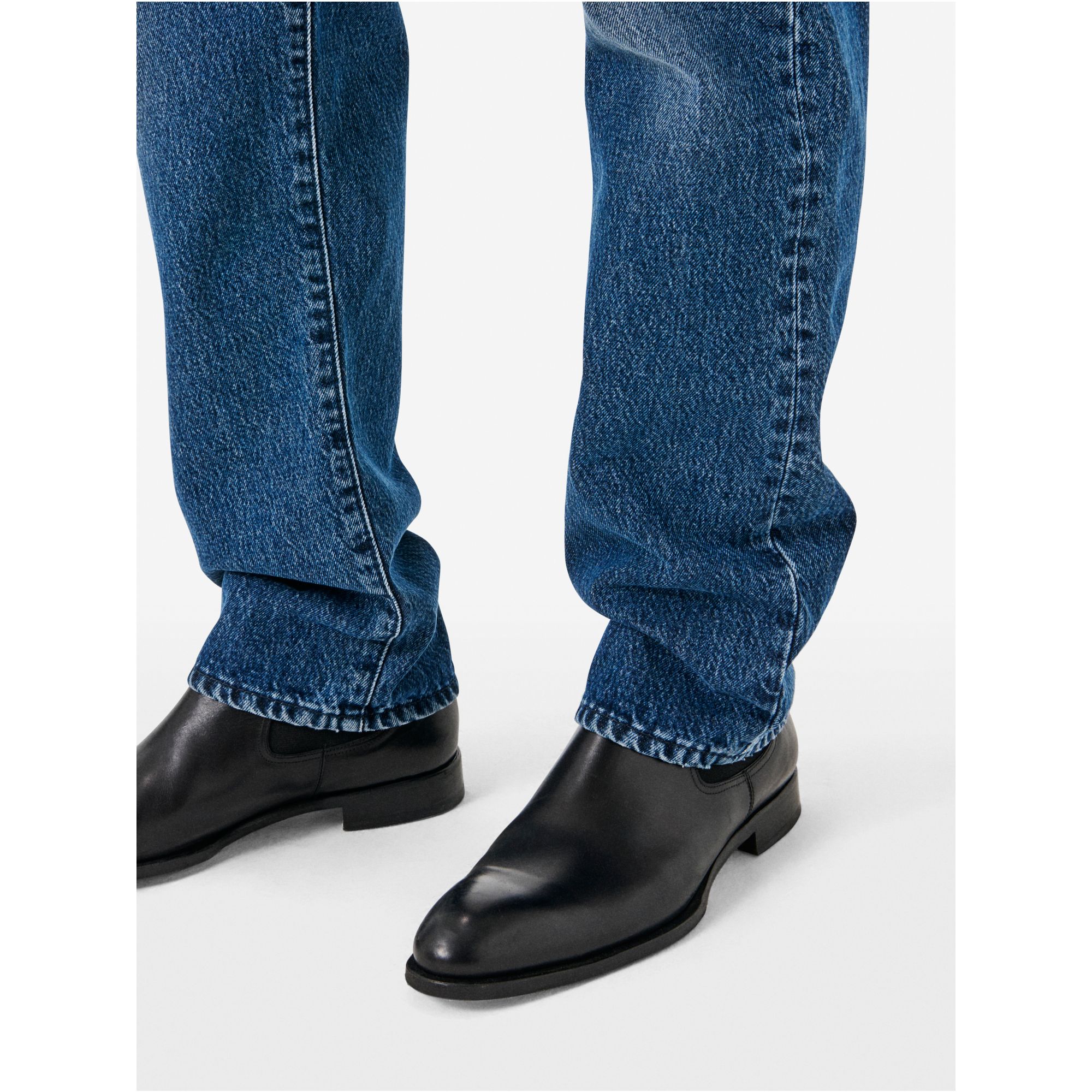 Standard regular straight '90s fit light vintage