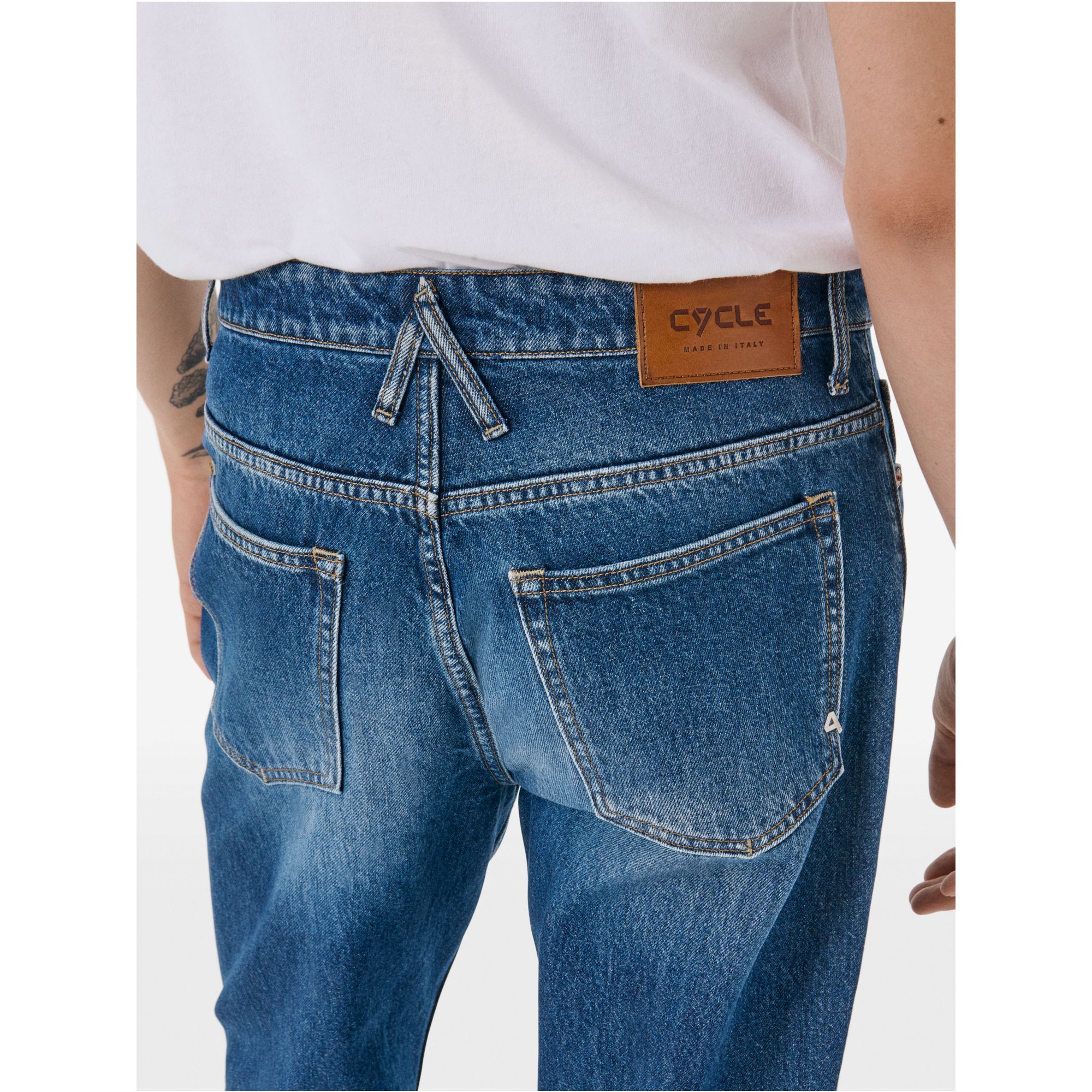 Lucky tapered fit medium vintage