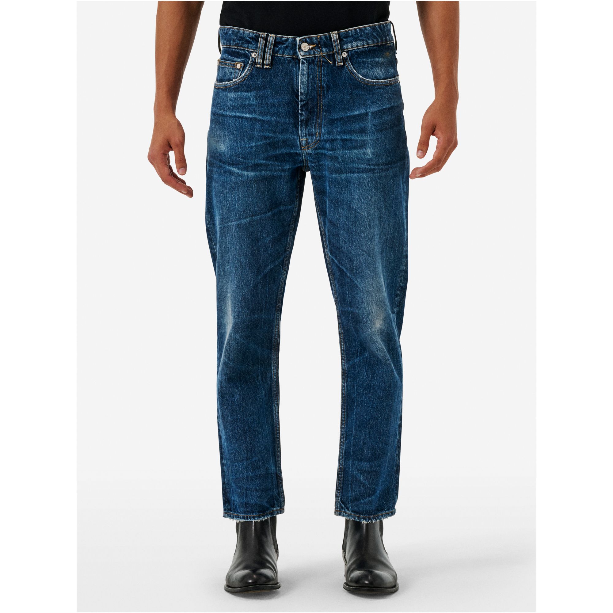 Lucky tapered fit dark vintage