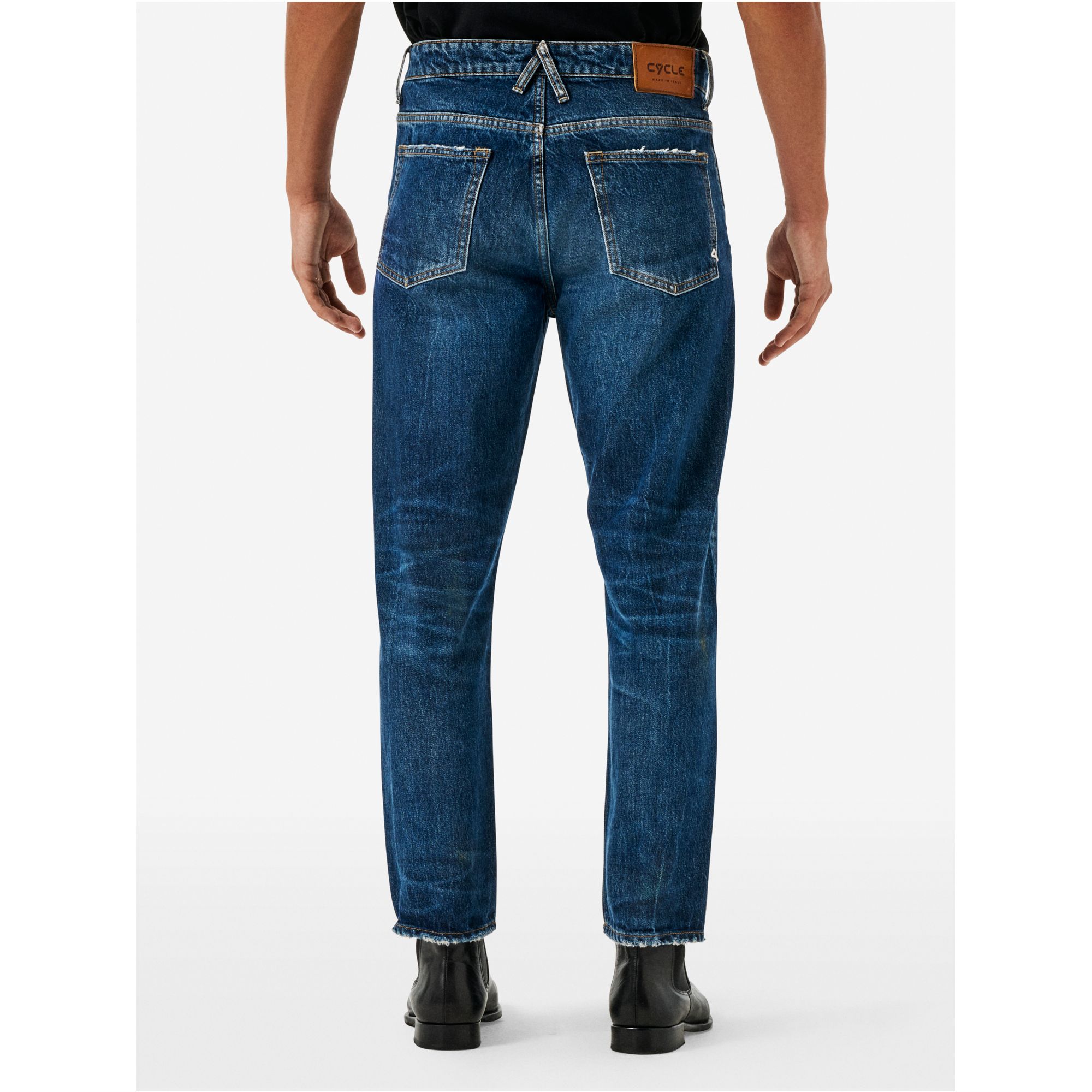 Lucky tapered fit dark vintage