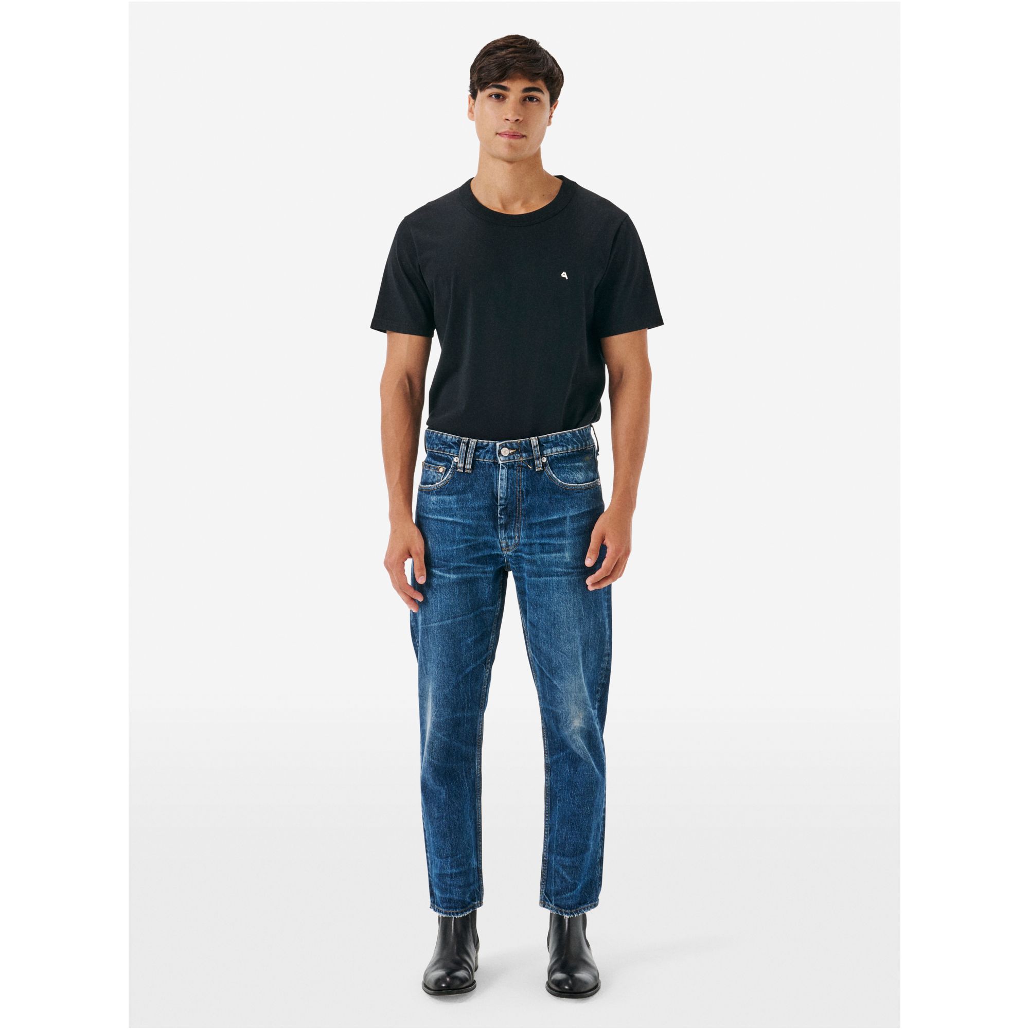 Lucky tapered fit dark vintage