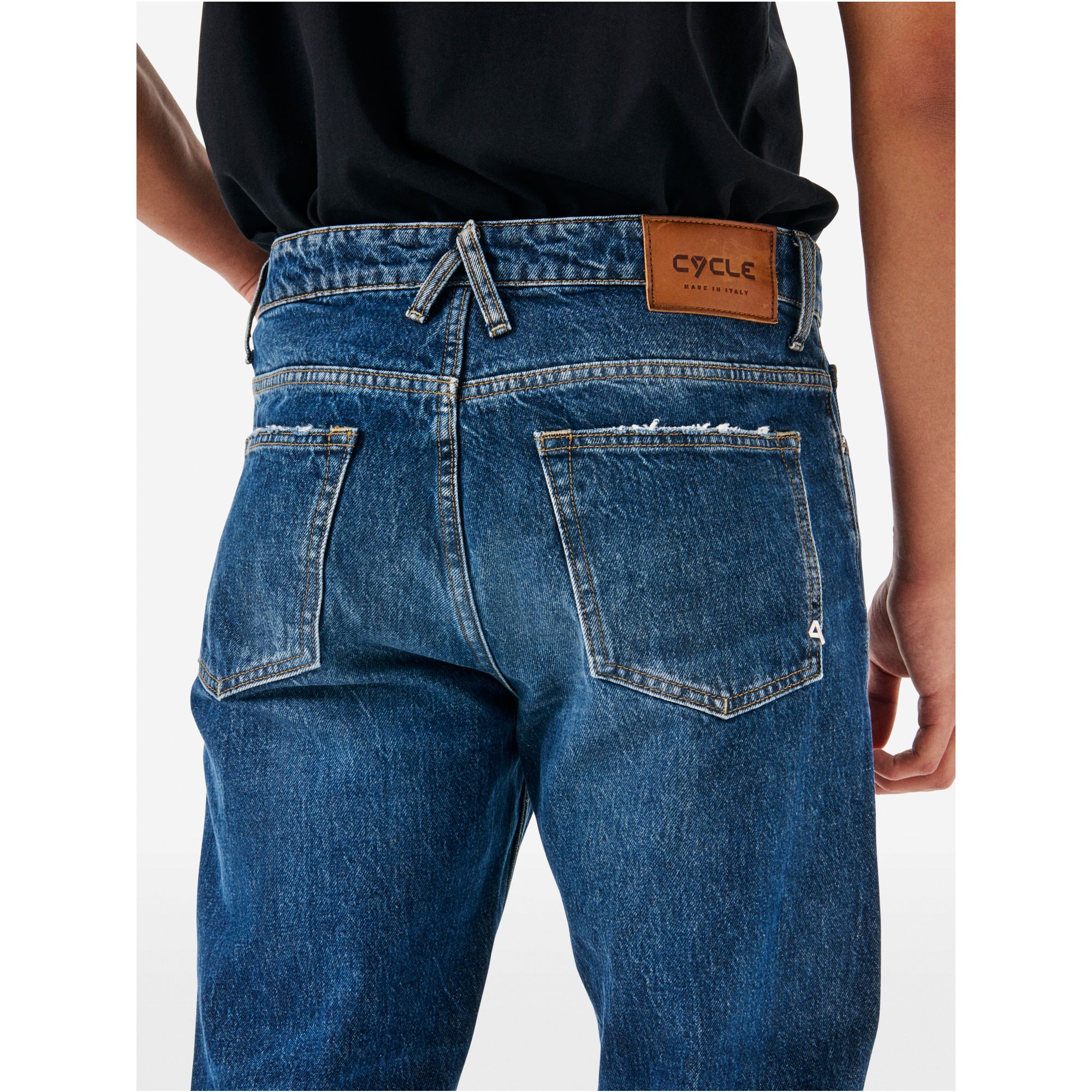Lucky tapered fit dark vintage