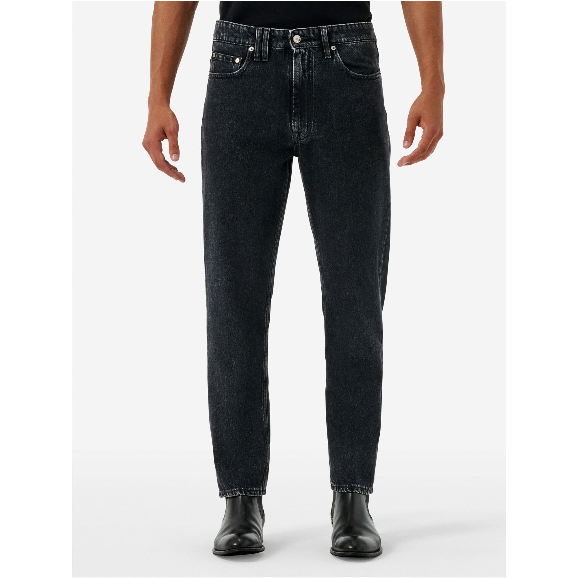 Lucky tapered fit eco enzyme stone wash
