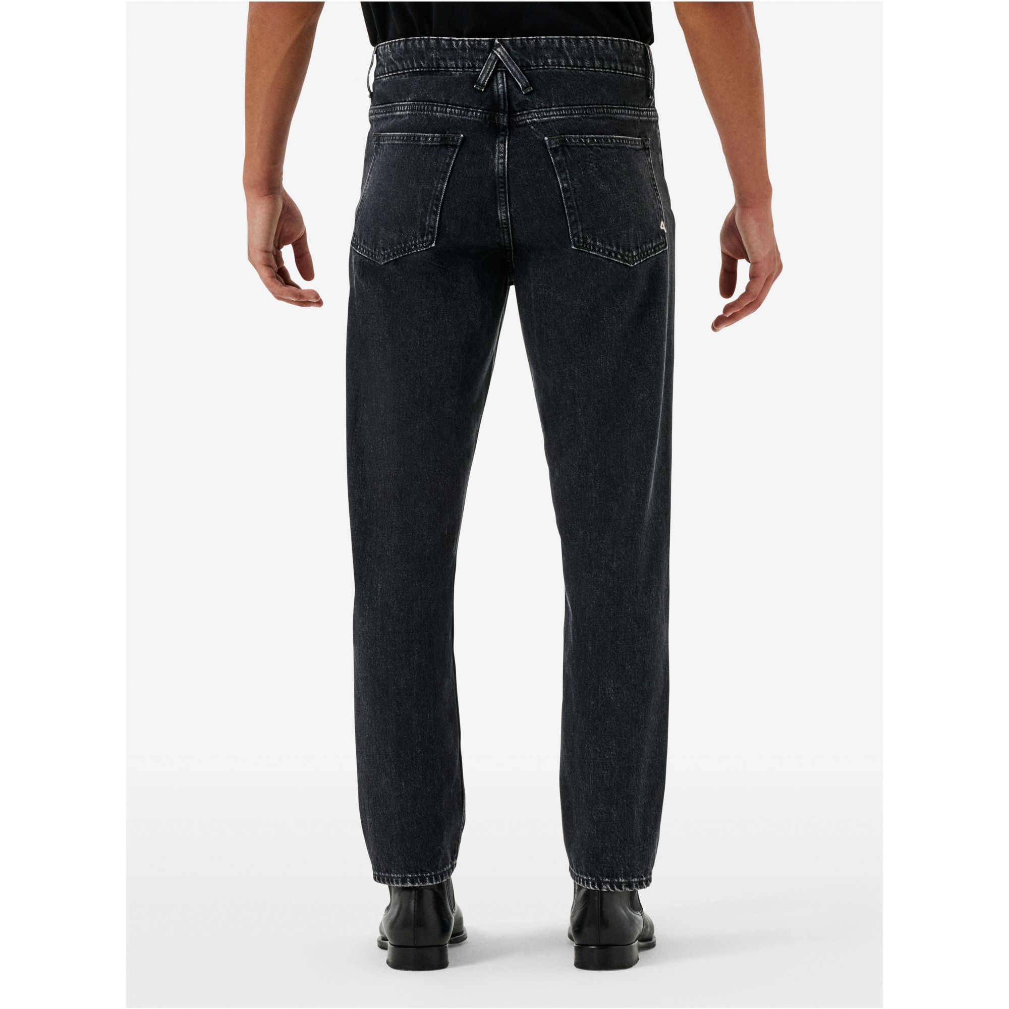 Lucky tapered fit eco enzyme stone wash