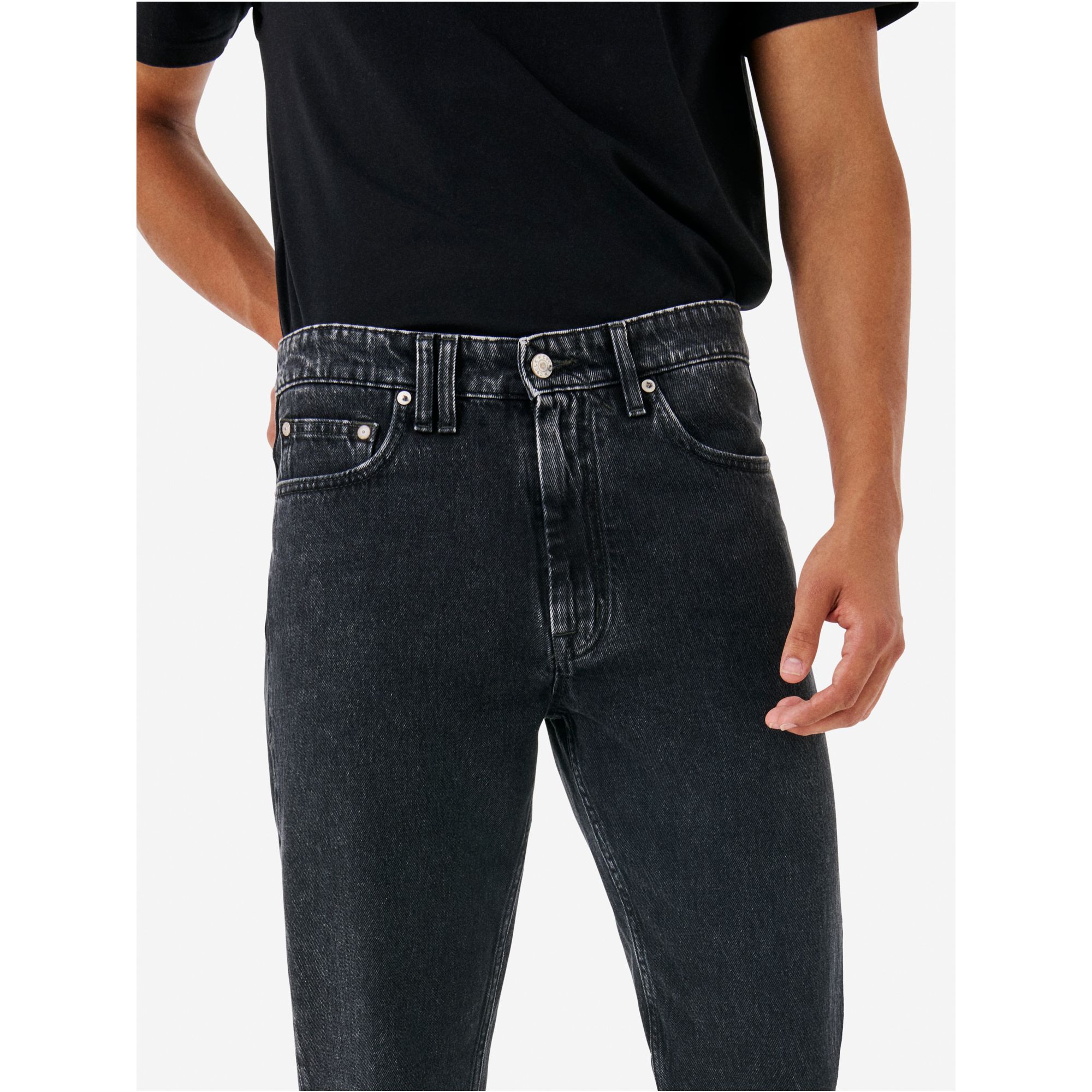Lucky tapered fit eco enzyme stone wash