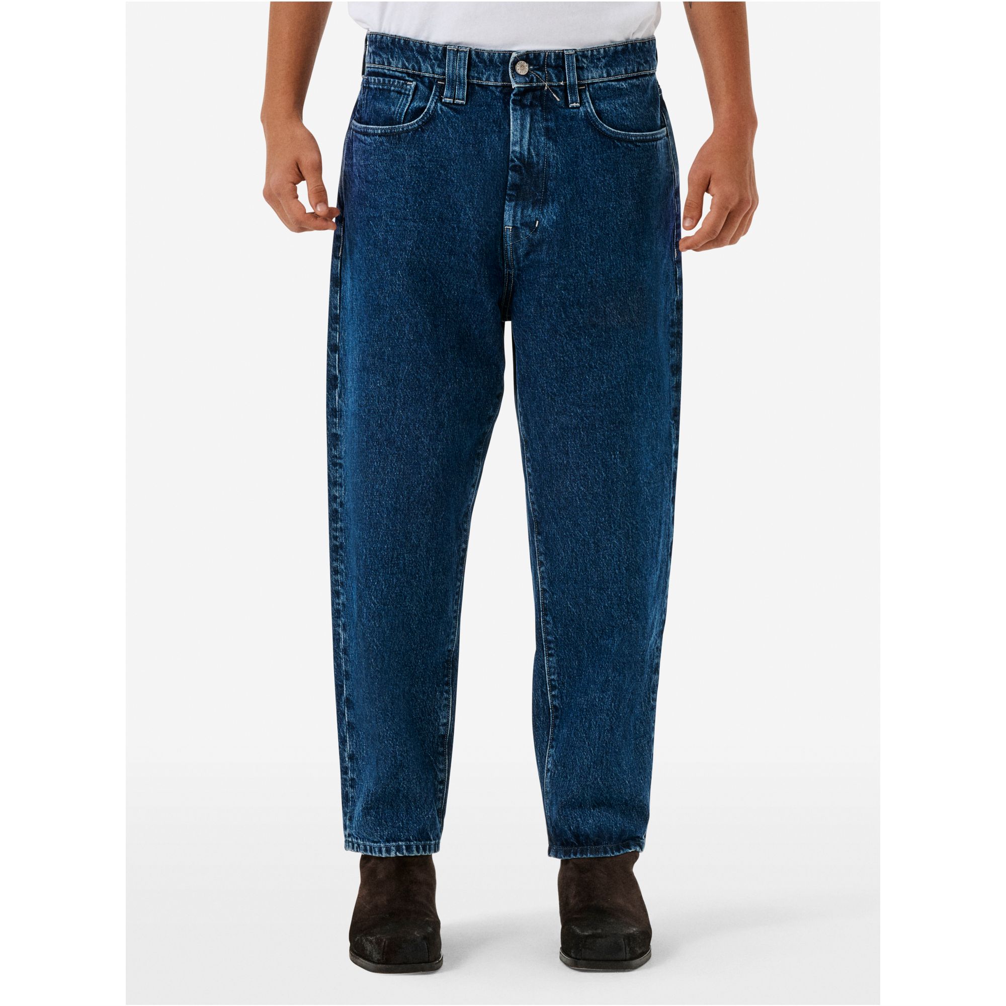 Jumbo baggy fit eco enzyme stone wash