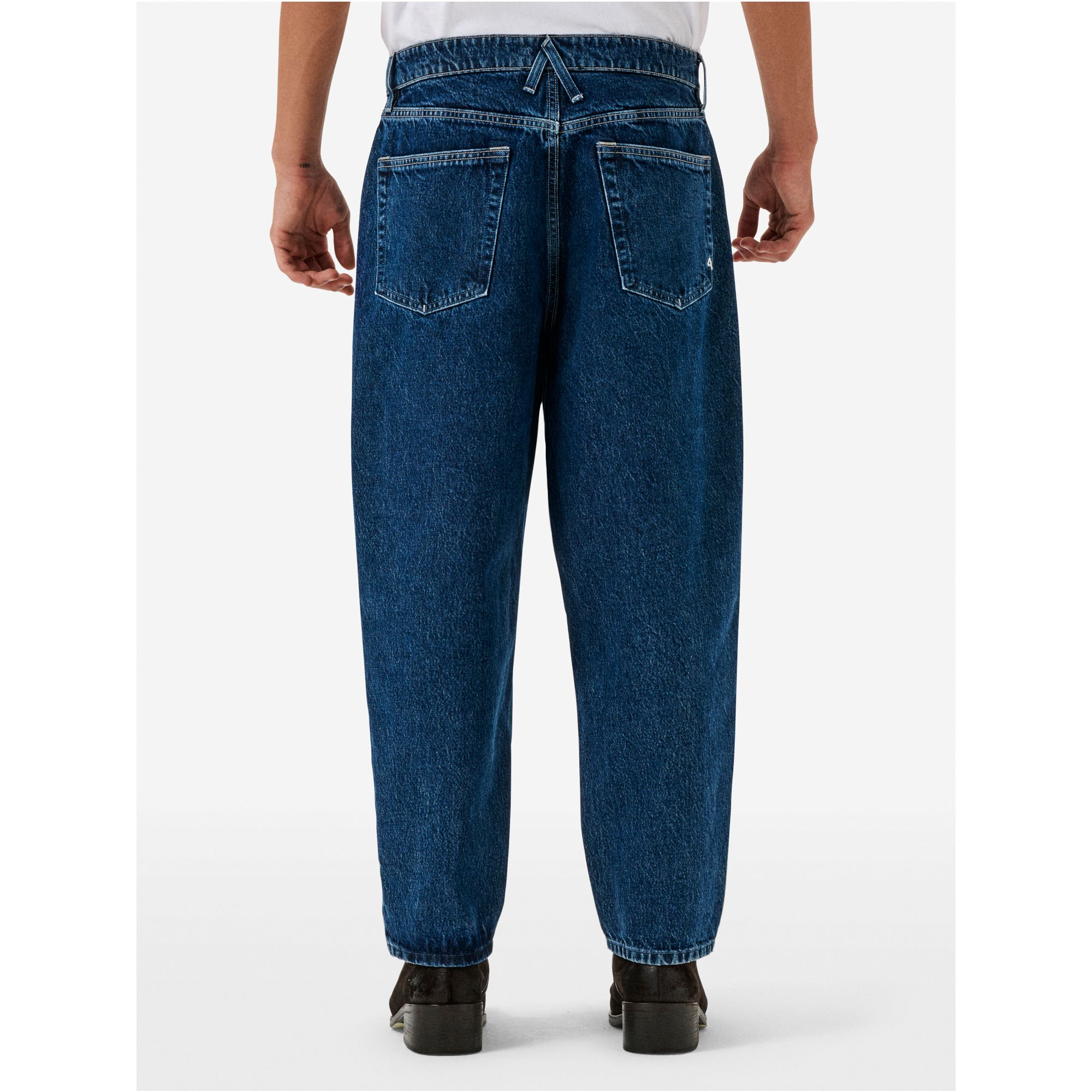 Jumbo baggy fit eco enzyme stone wash