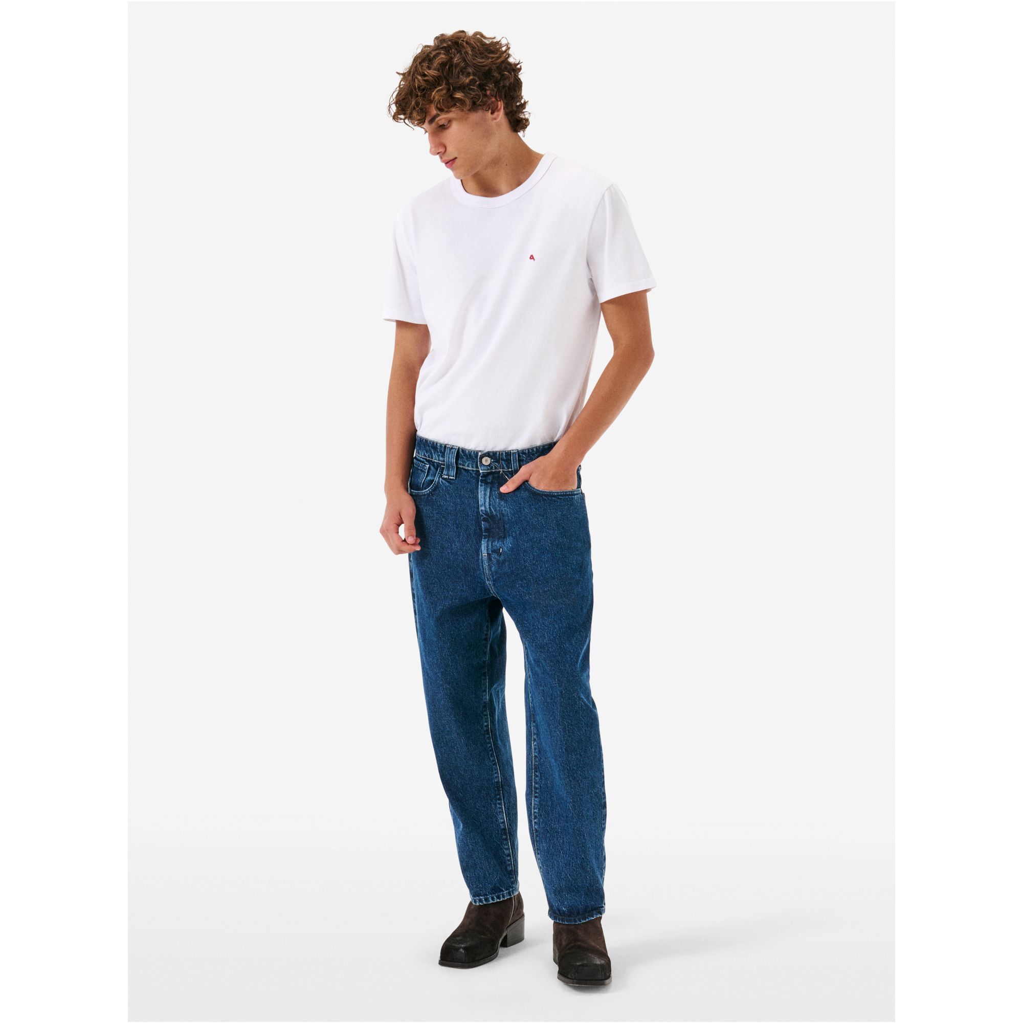 Jumbo baggy fit eco enzyme stone wash