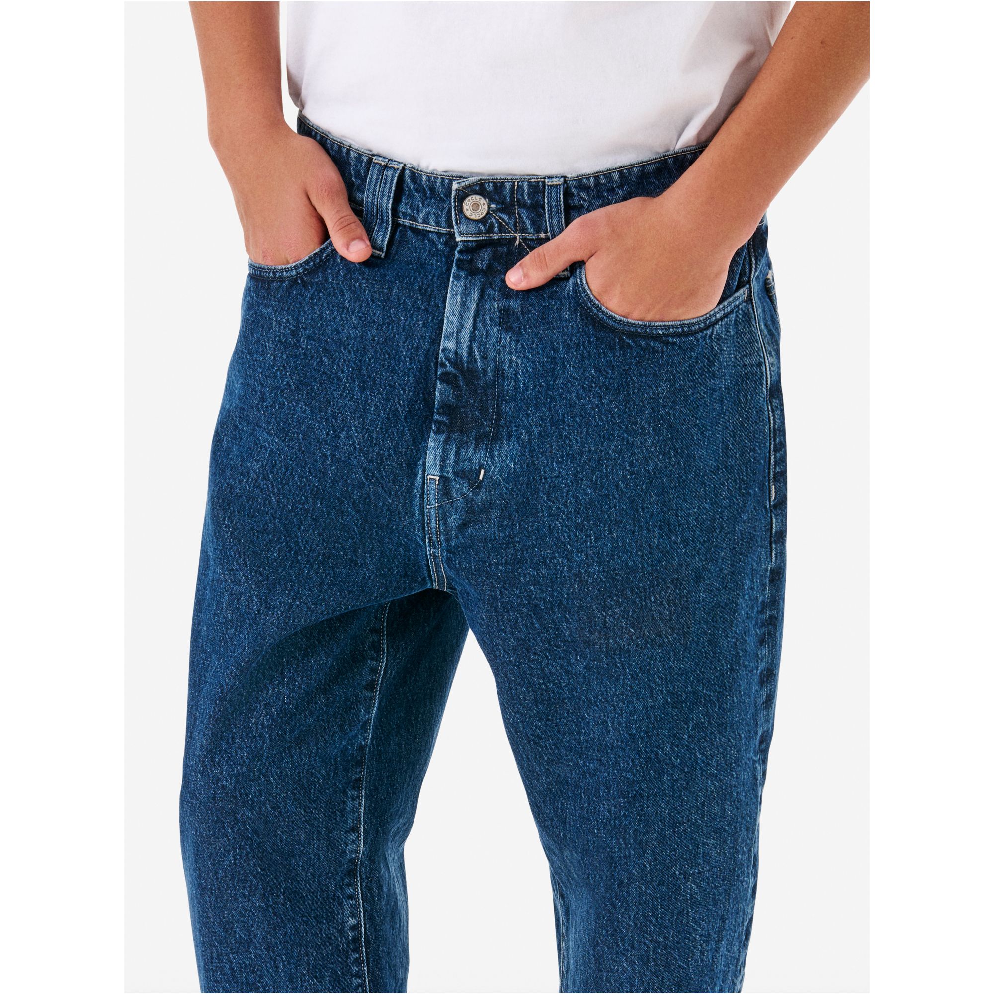 Jumbo baggy fit eco enzyme stone wash