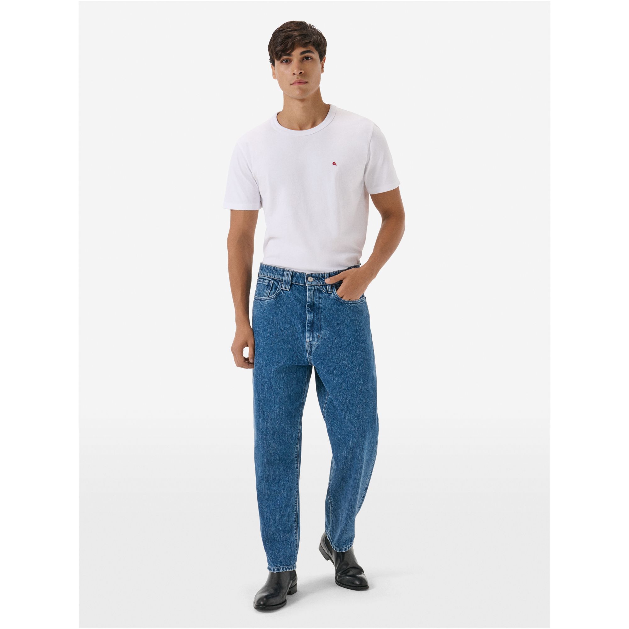 Jumbo baggy fit antique medium vintage