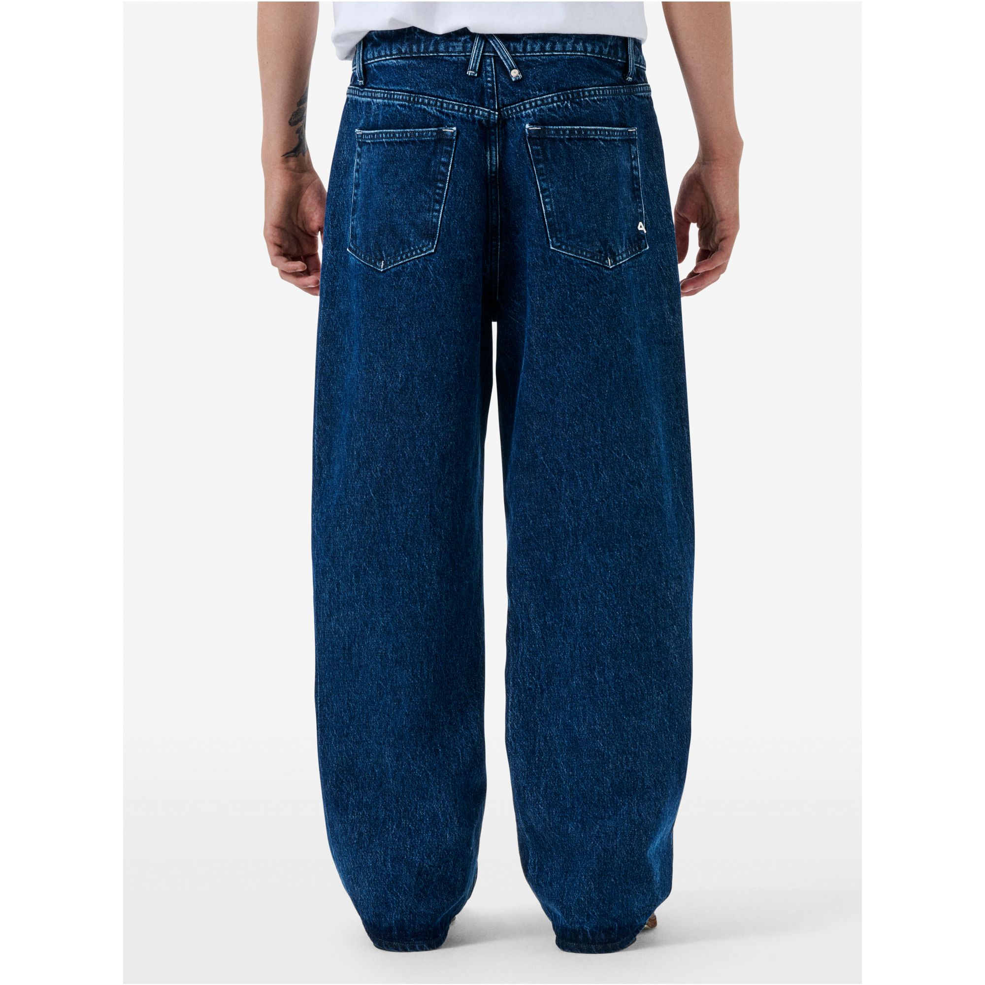 Big super wide leg eco enzyme stone wash