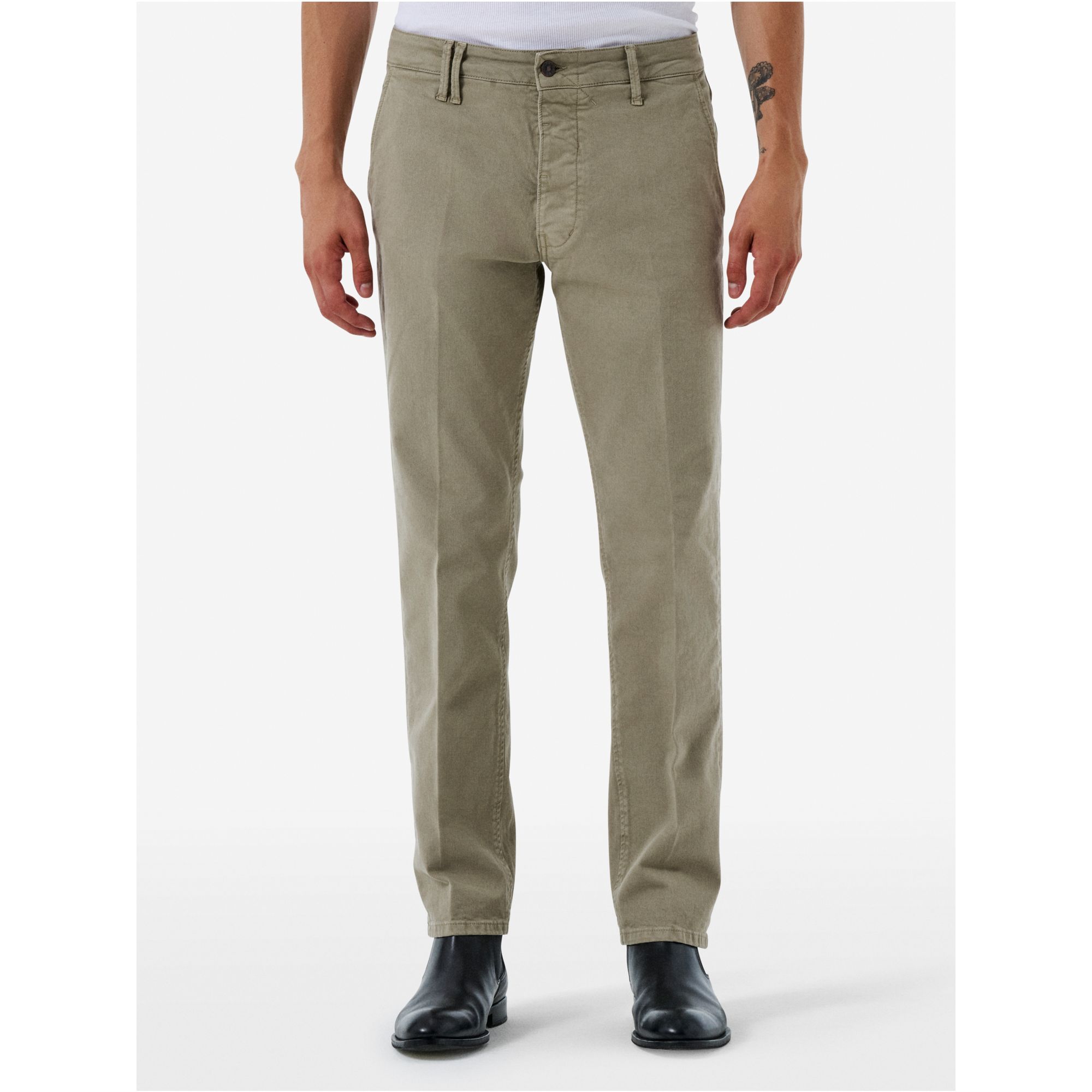 Chino standard regular fit direct dyed