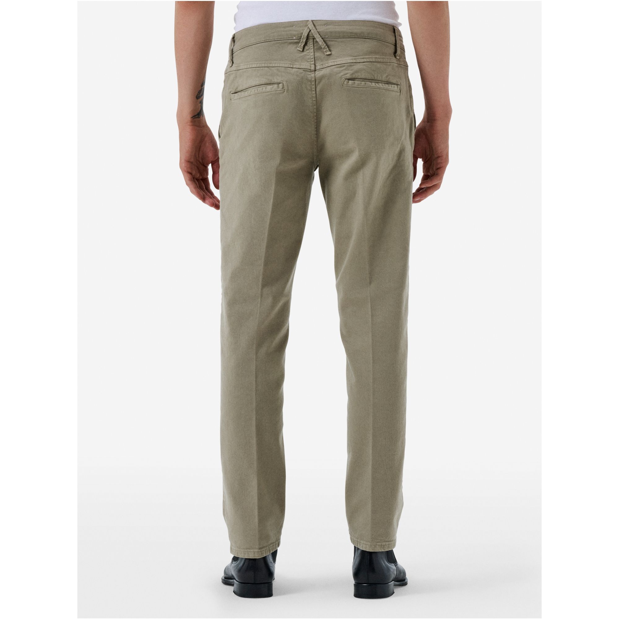 Chino standard regular fit direct dyed