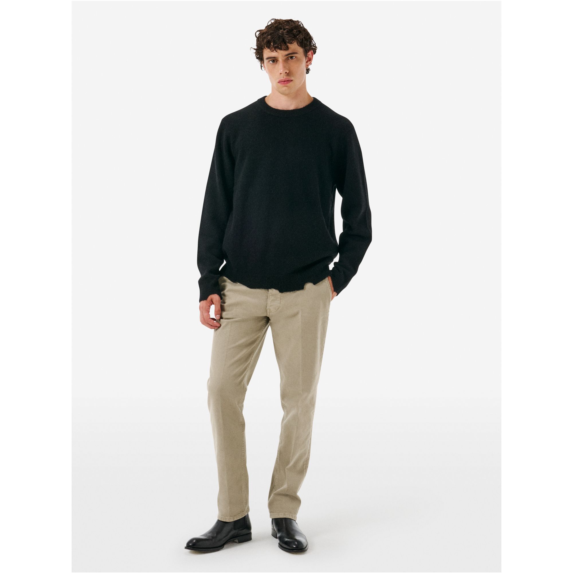 Chino standard regular fit direct dyed