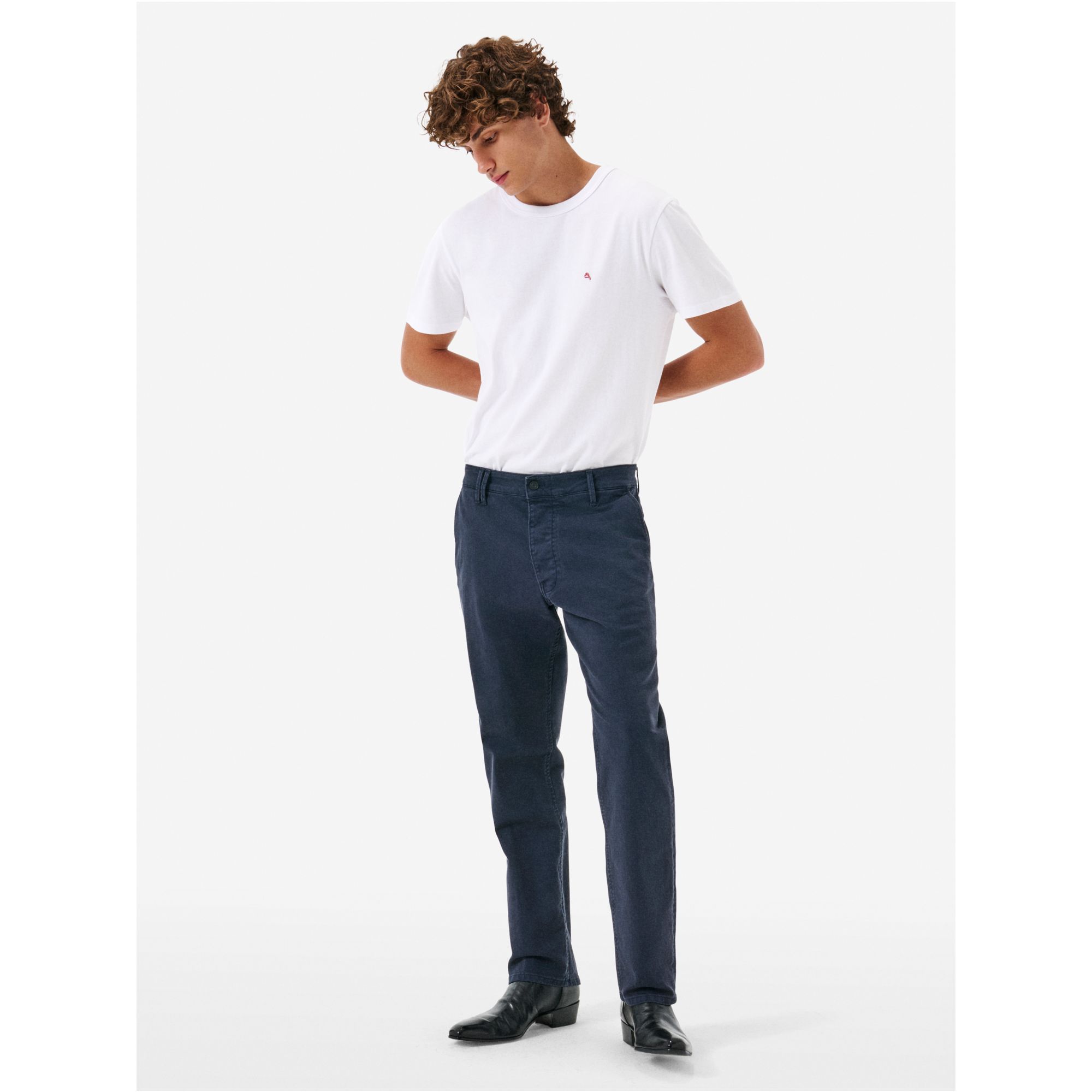 Chino standard regular fit direct dyed