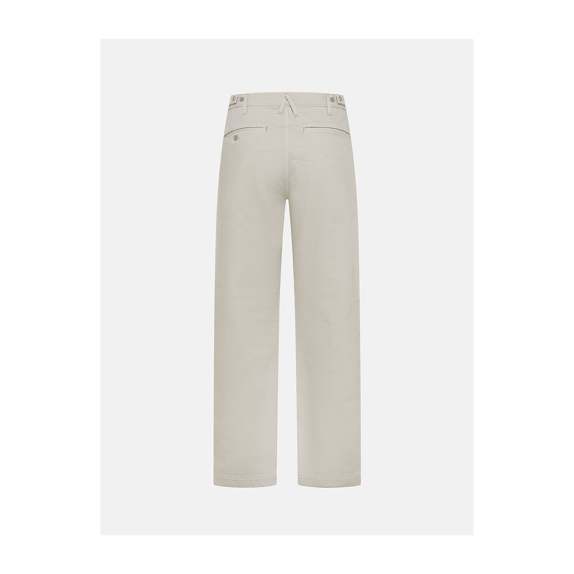 Full chino wide straight leg direct dyed