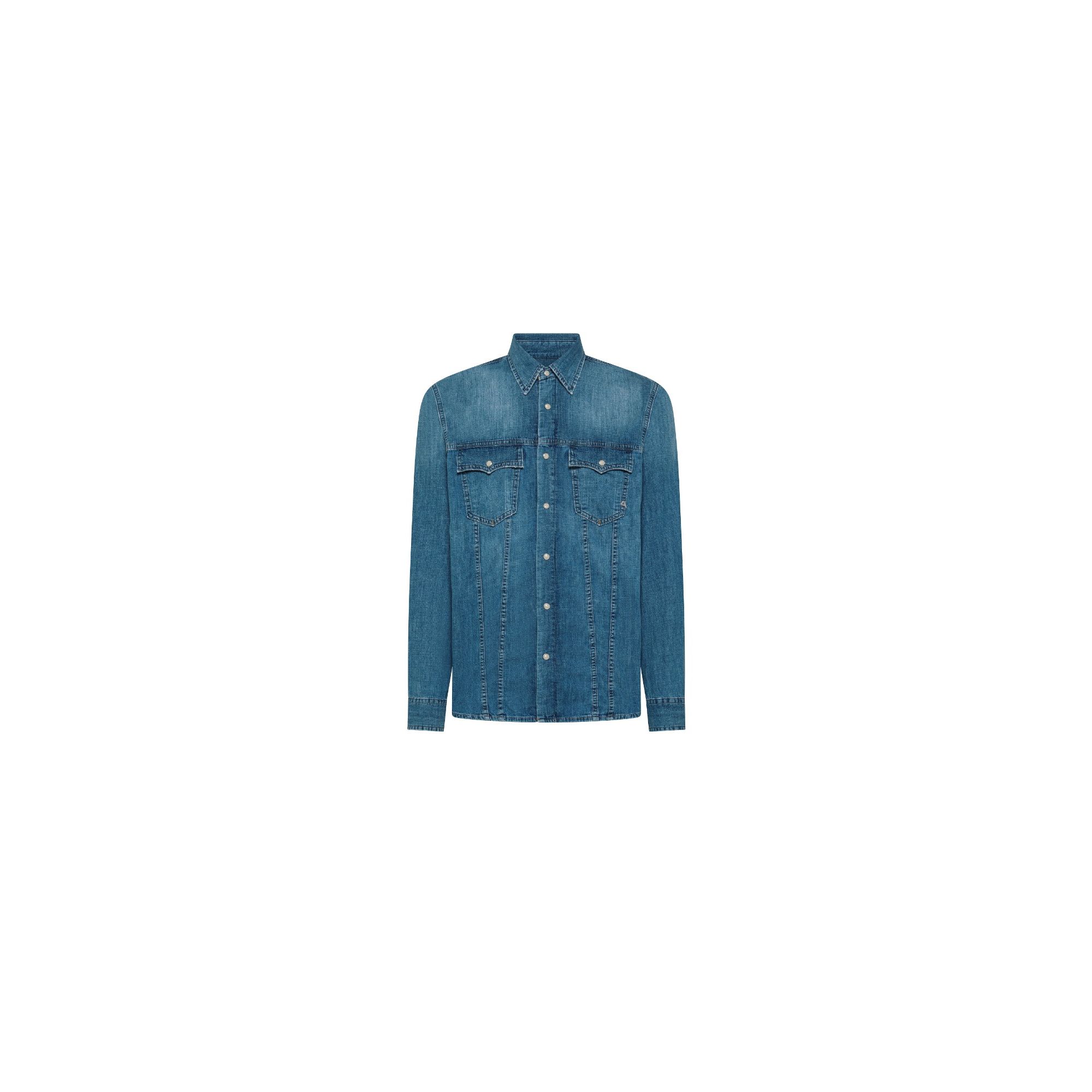 James denim overshirt
