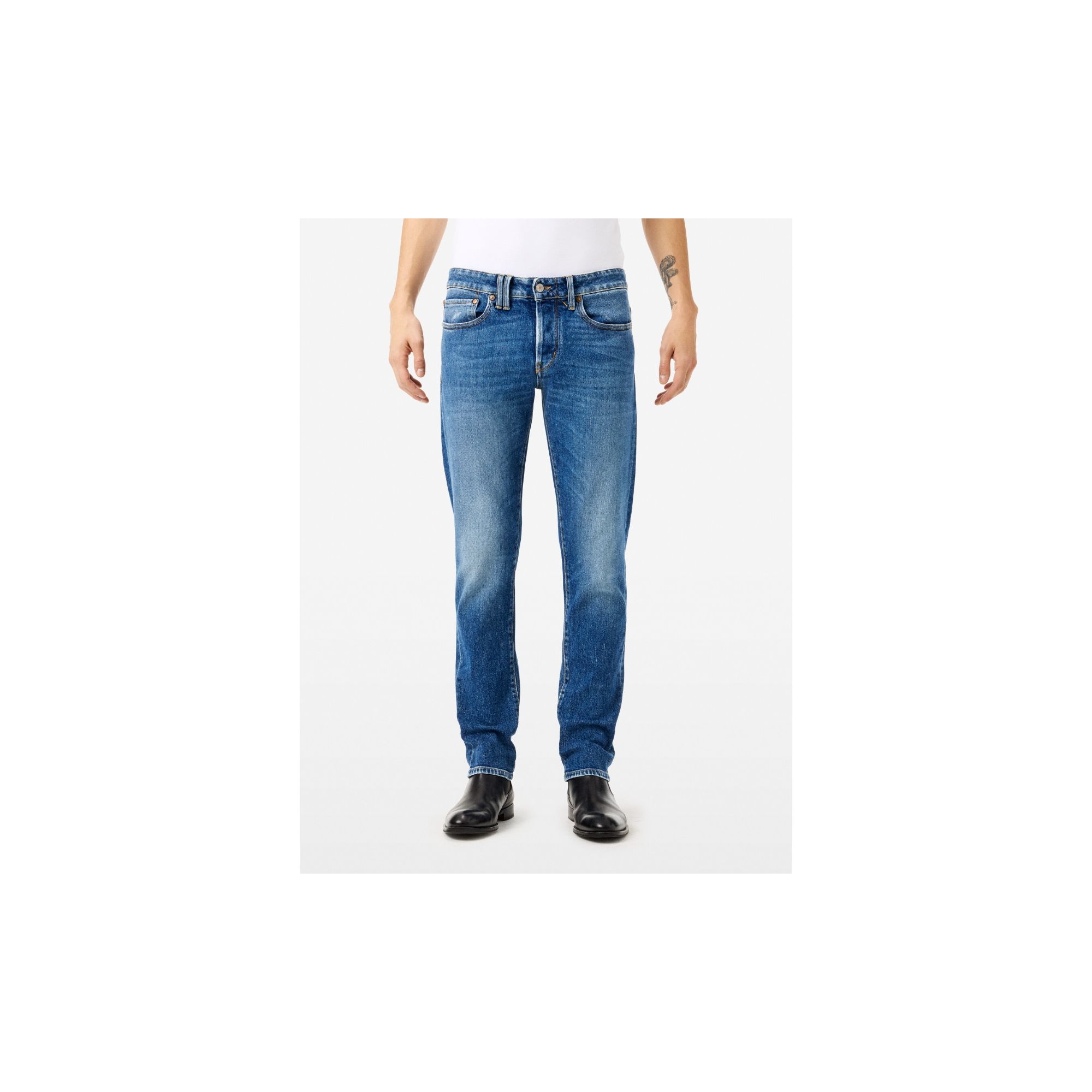Bone skinny-fit jeans