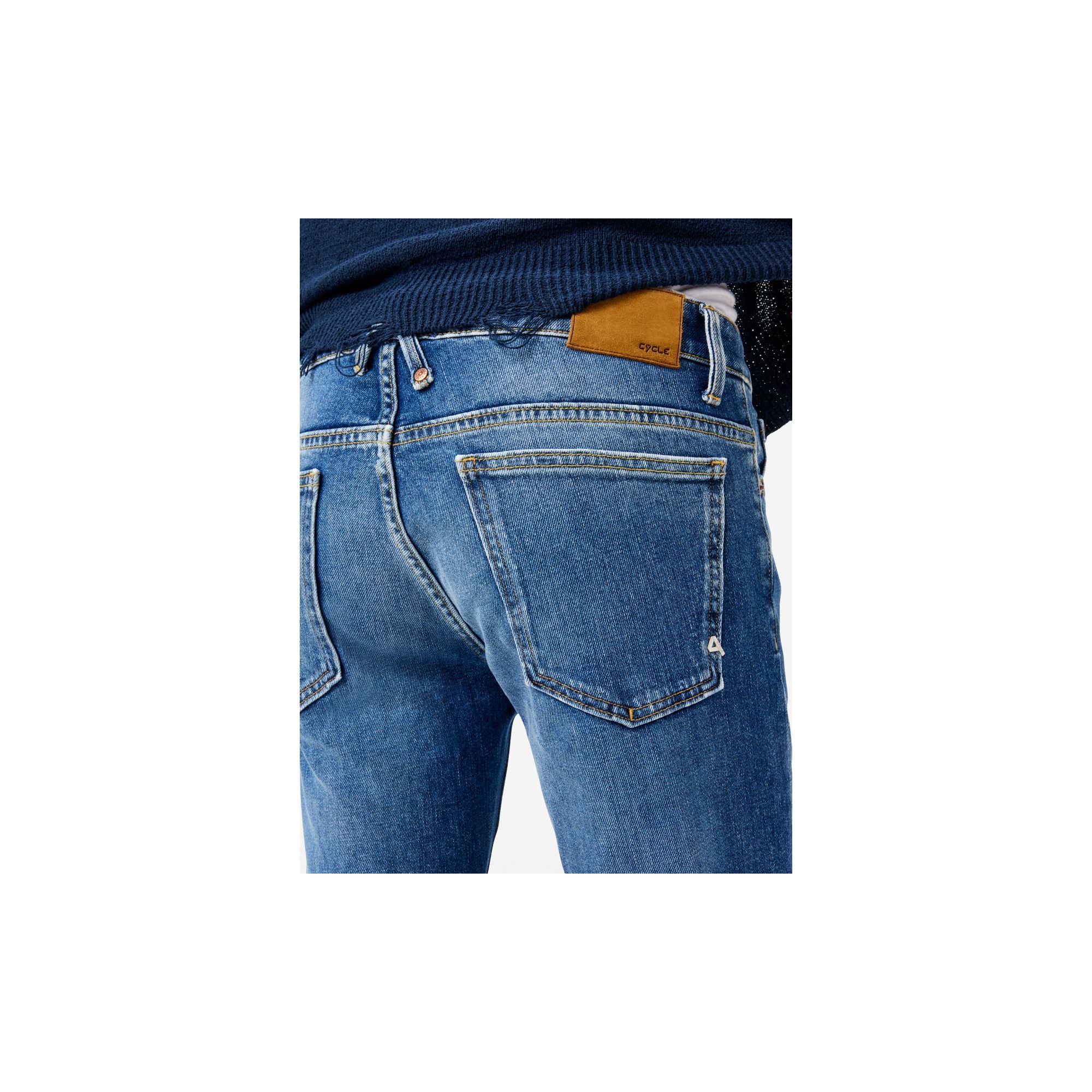 Bone skinny-fit jeans