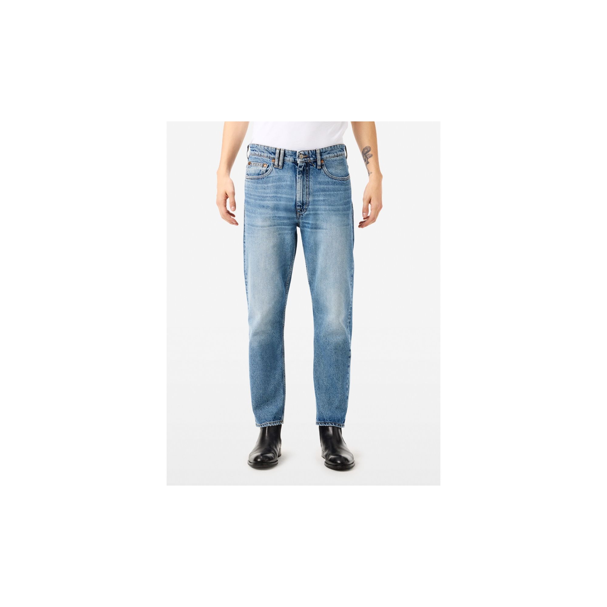Tapered-fit Lucky jeans