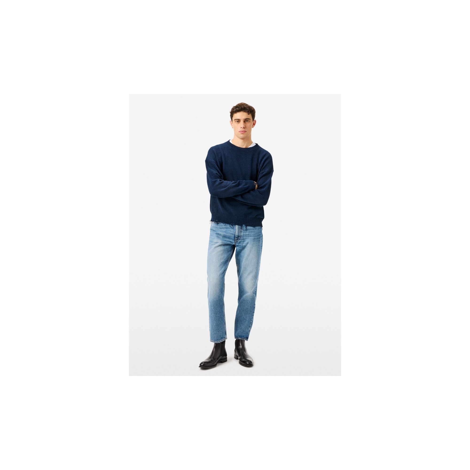 Tapered-fit Lucky jeans