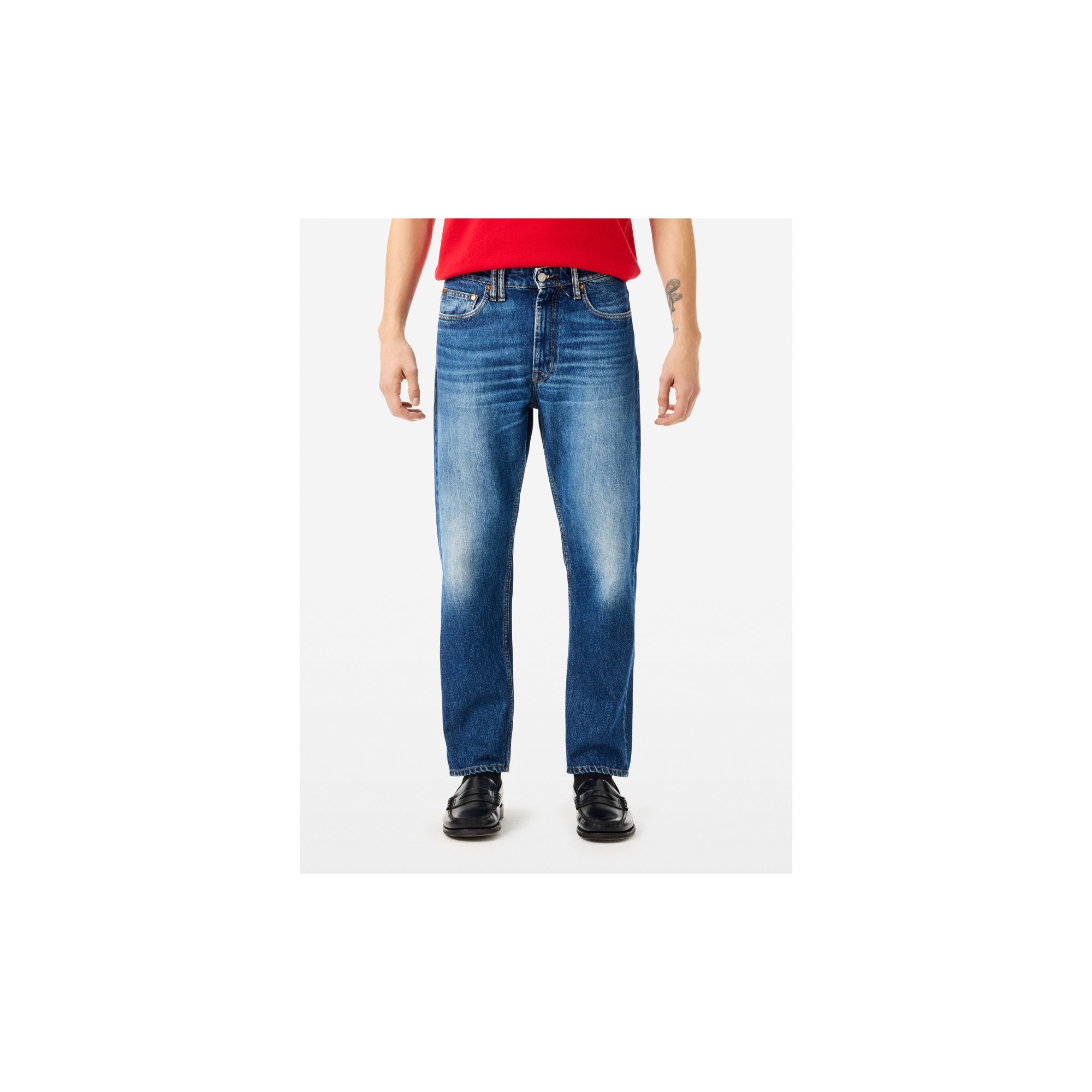 Tapered-fit Lucky jeans