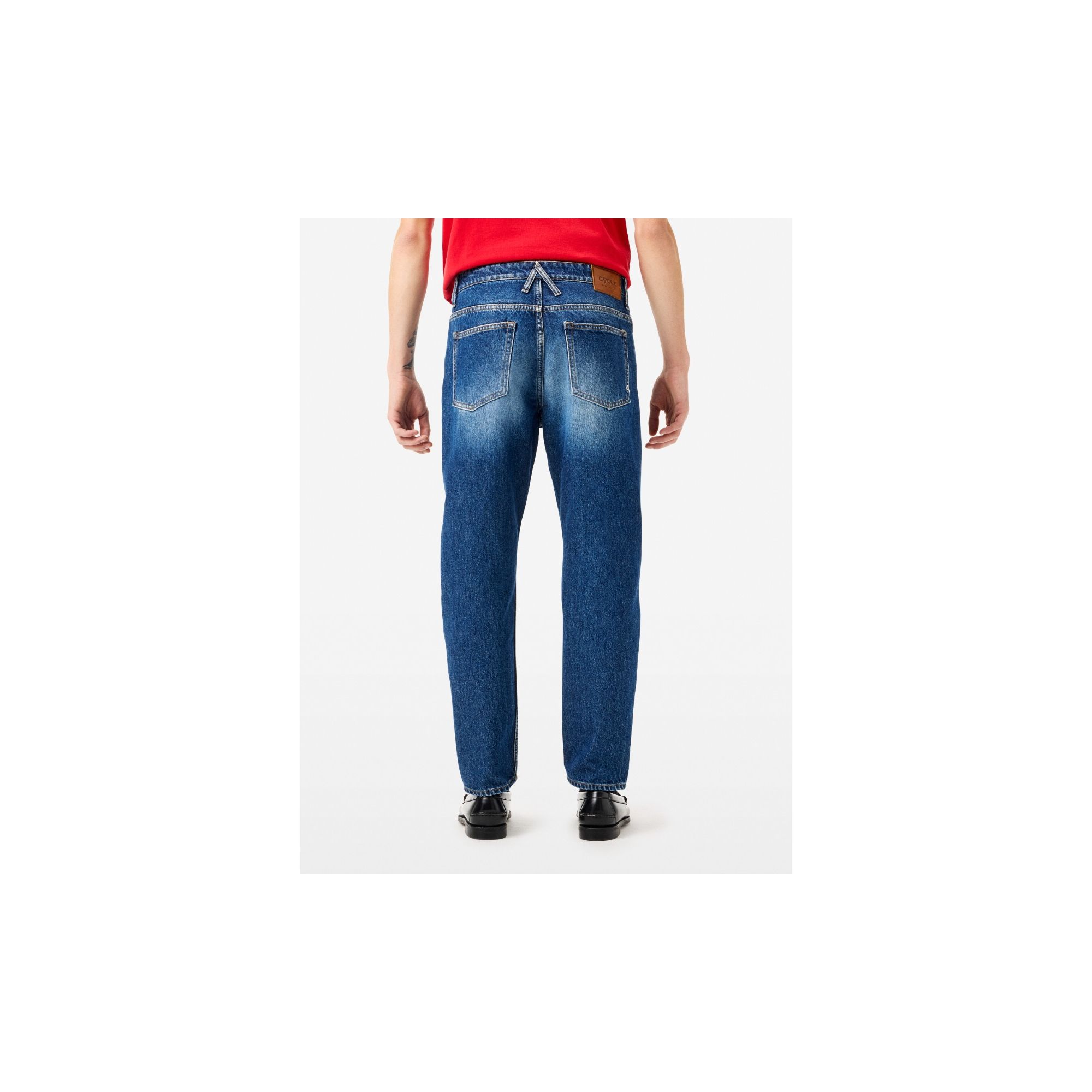 Tapered-fit Lucky jeans