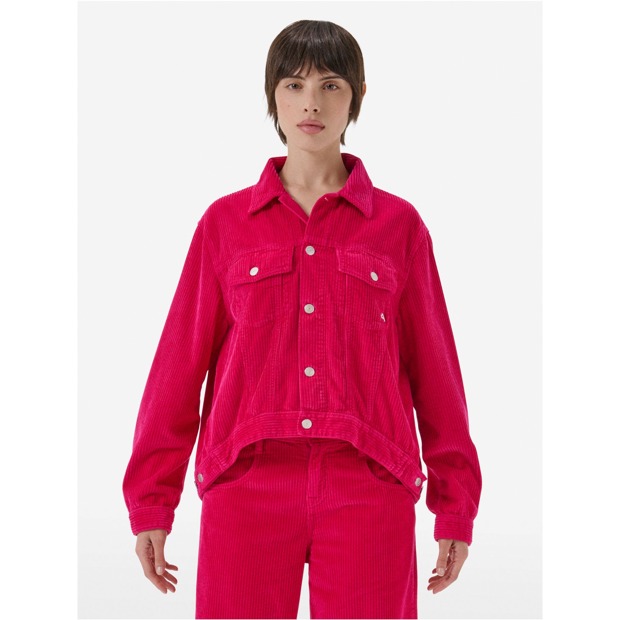 Corduroy Hailey trucker jacket