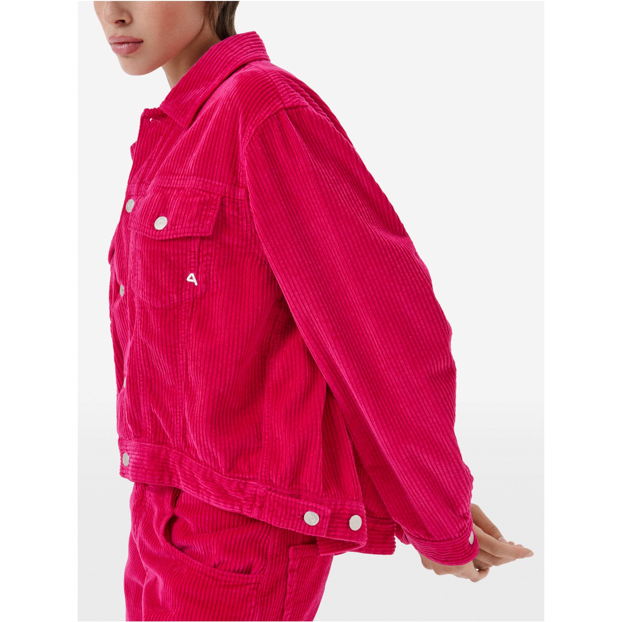 Corduroy Hailey trucker jacket