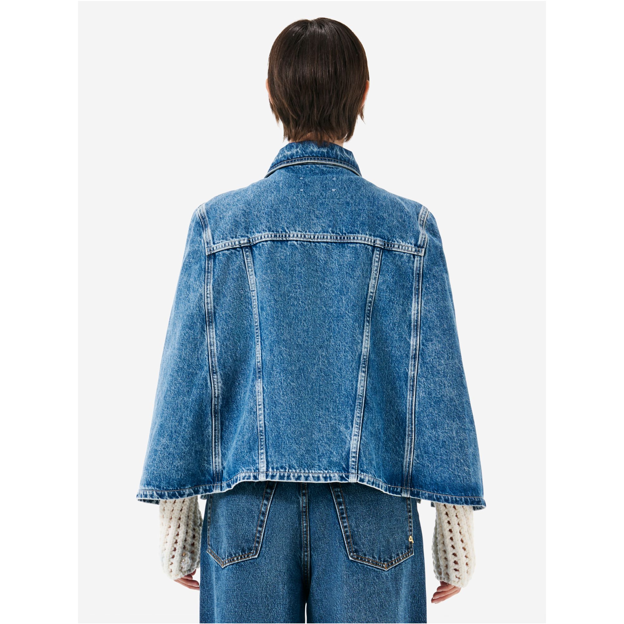Candy poncho jacket antique vintage