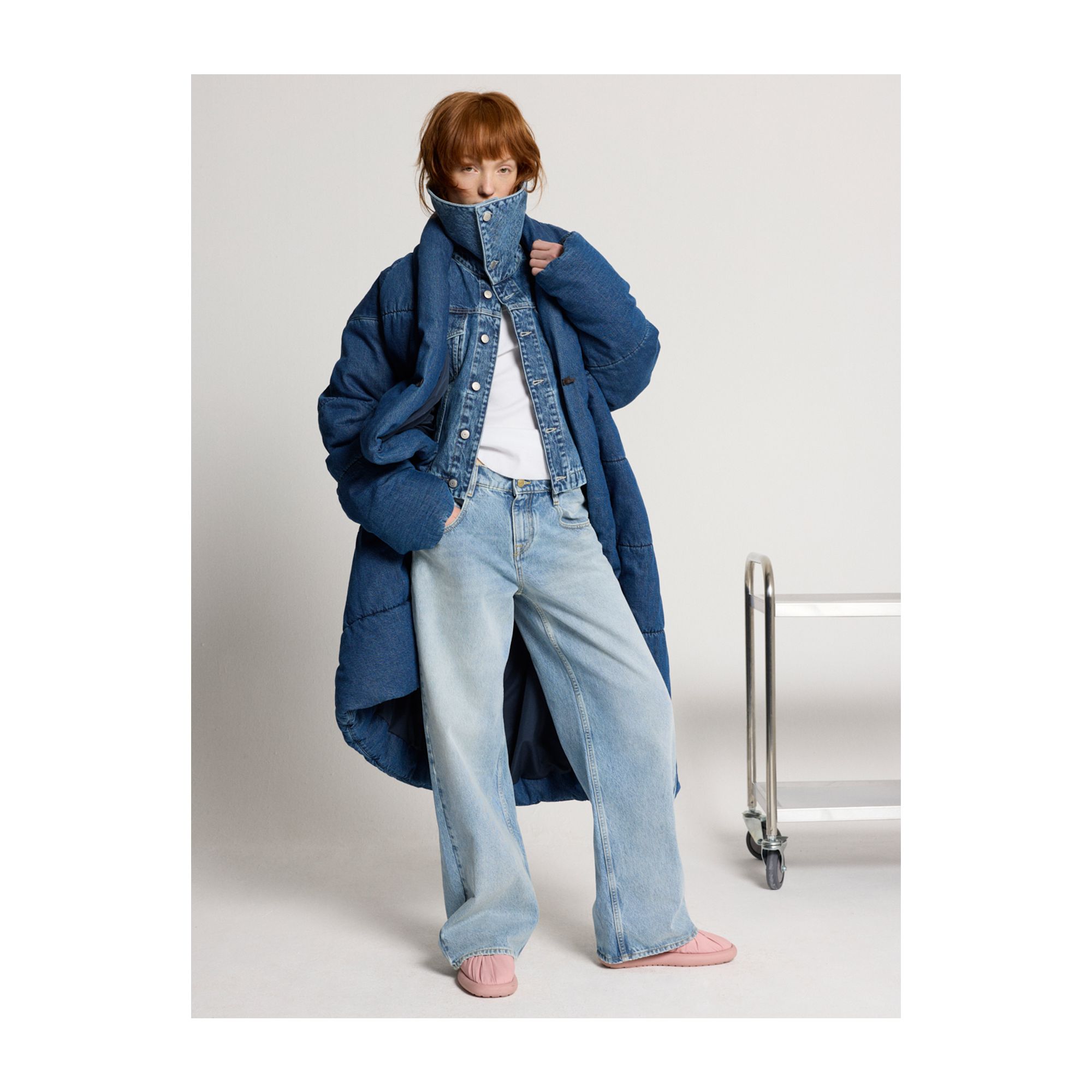 Puffy coat medium vintage