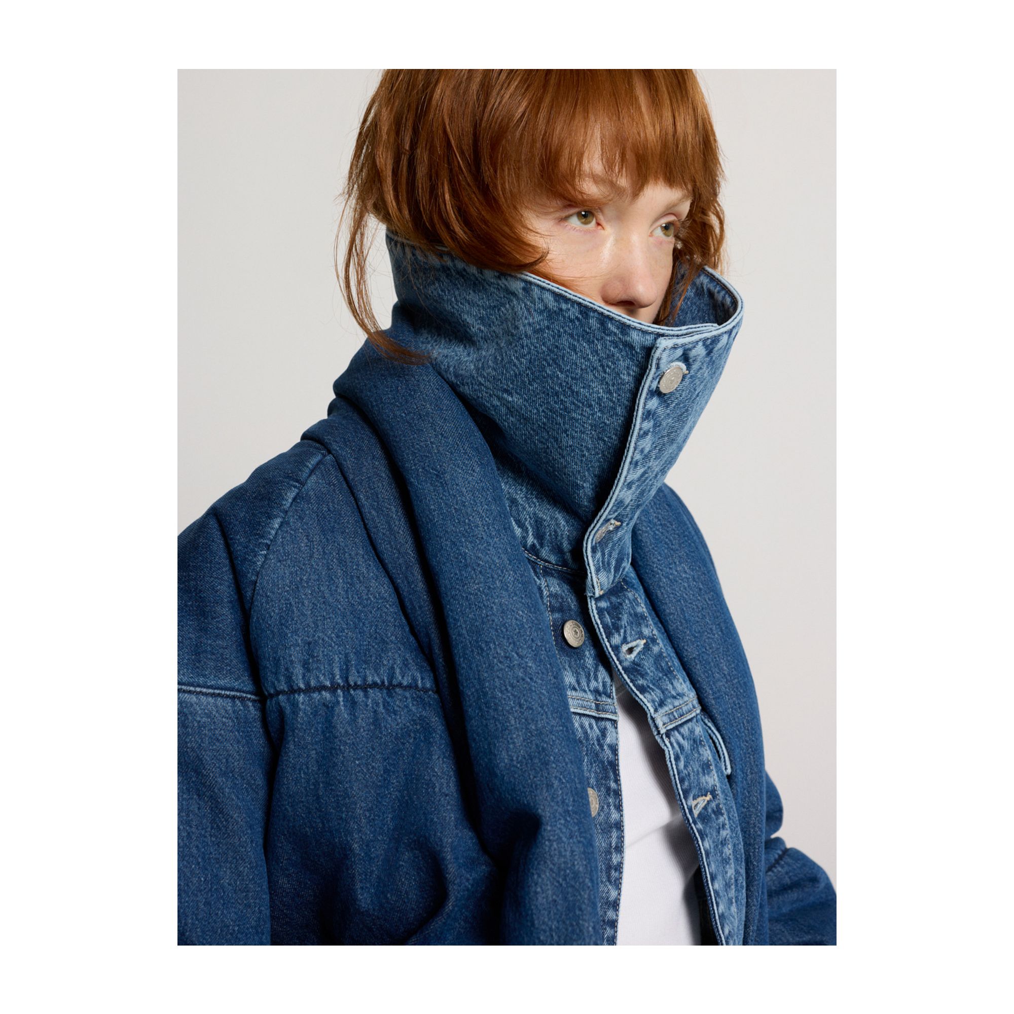 Puffy coat medium vintage