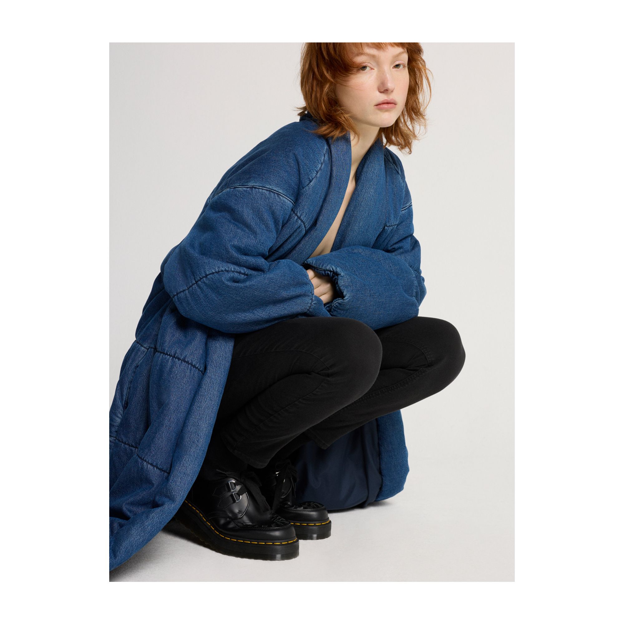 Puffy coat medium vintage